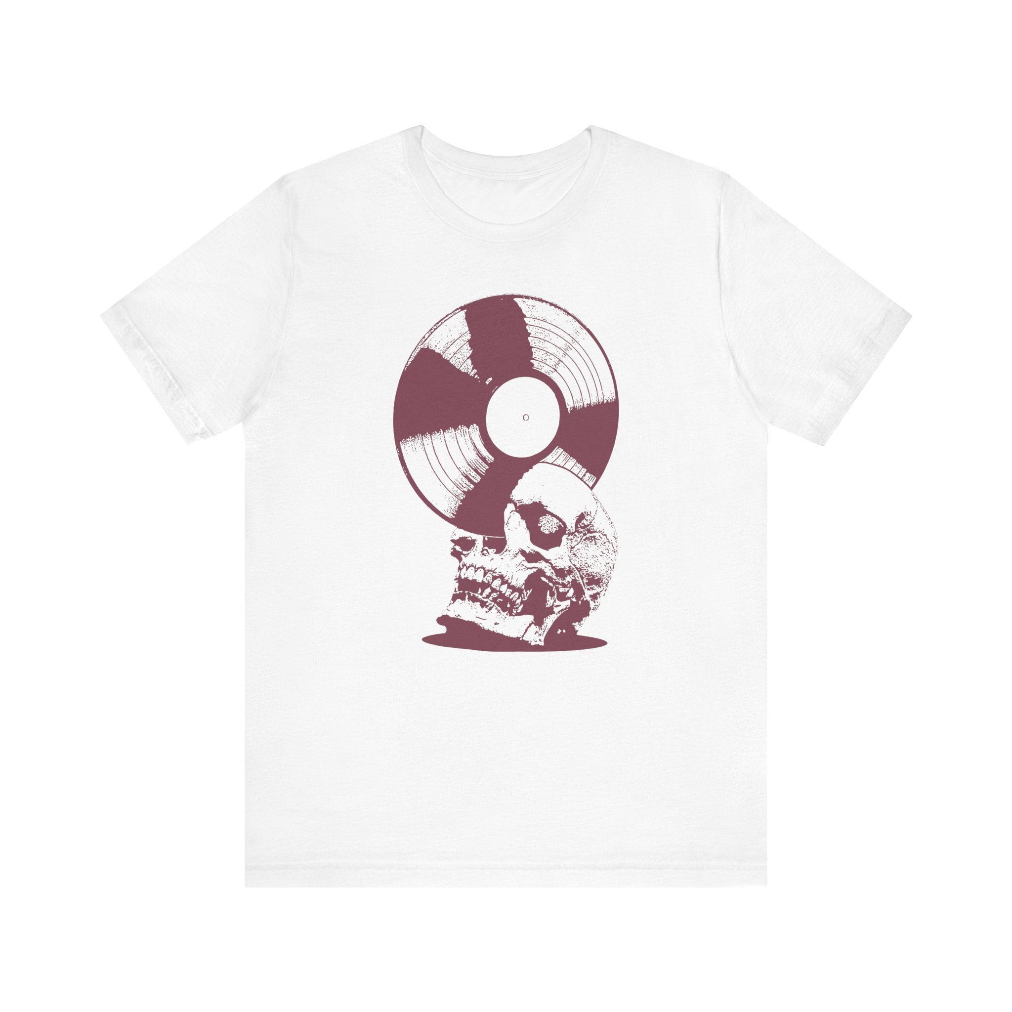 Crackin' Skulls Music Album Tee | Music Blows Your Mind Tee - Deez Teez
