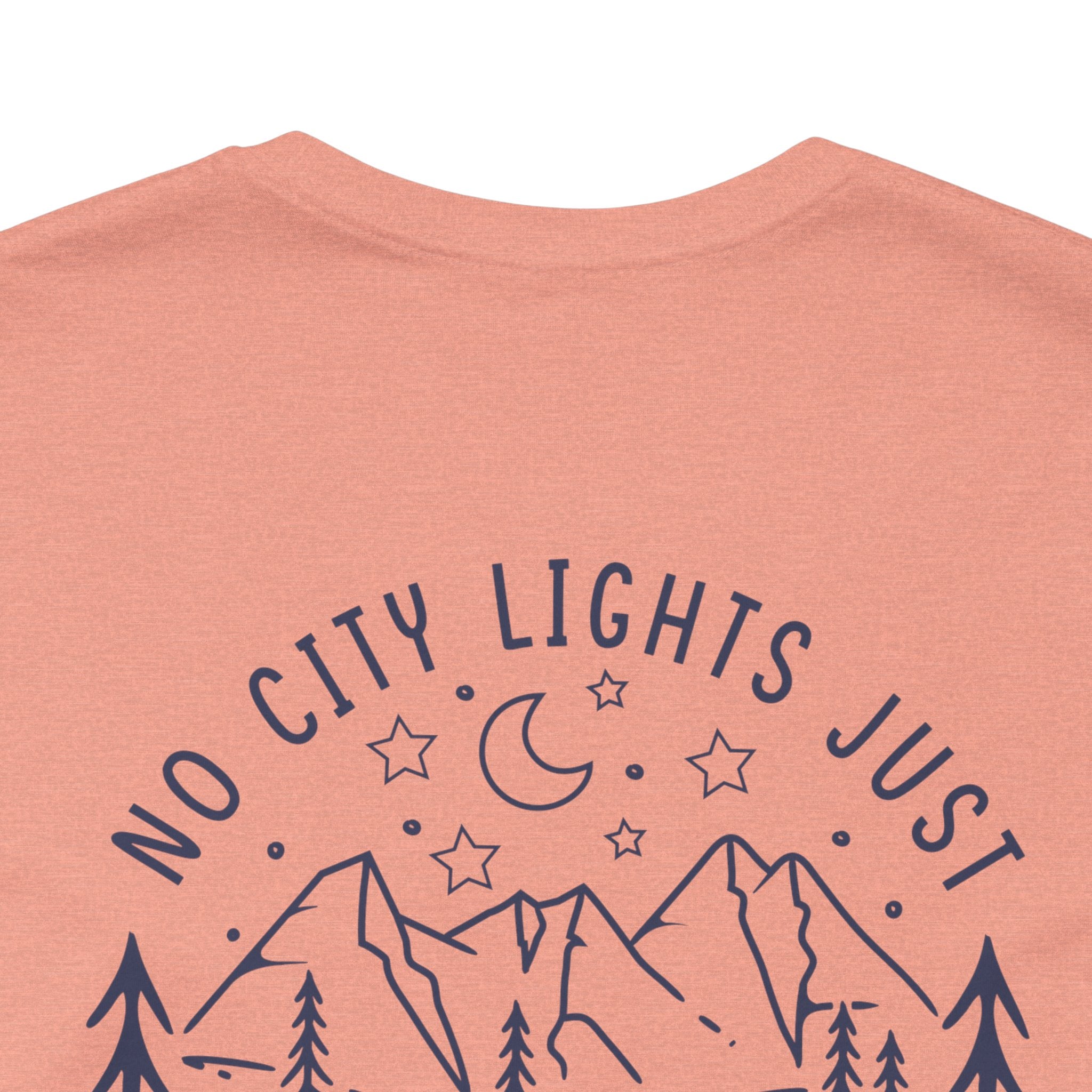 No City Lights Campfire Tee - Deez Teez