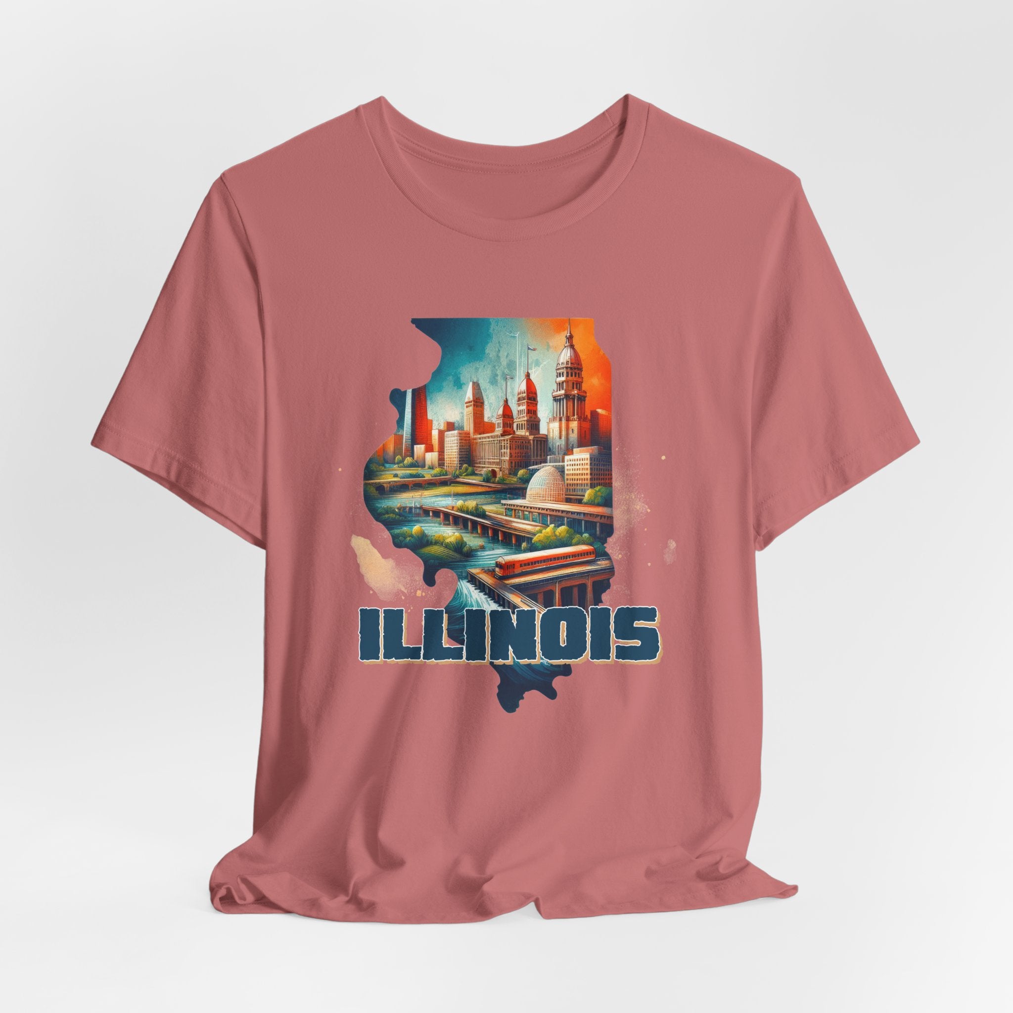 Illinois State Pride Tee - Deez Teez