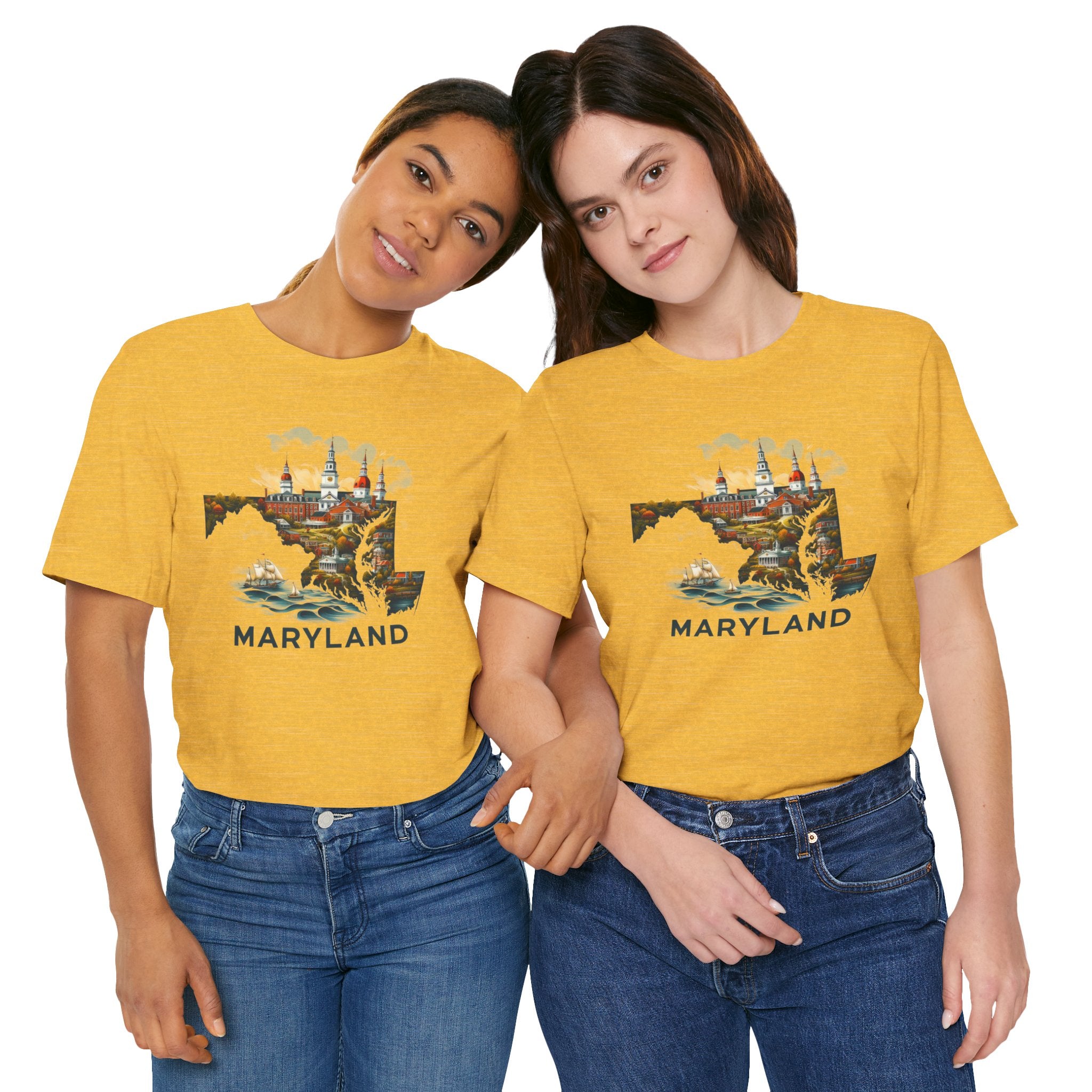 Maryland State Pride Tee - Deez Teez