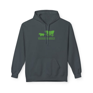 You Have Died of Dysentery Hoodie | Oregon Trail Video Game Classic Sweatshirt - Deez Teez