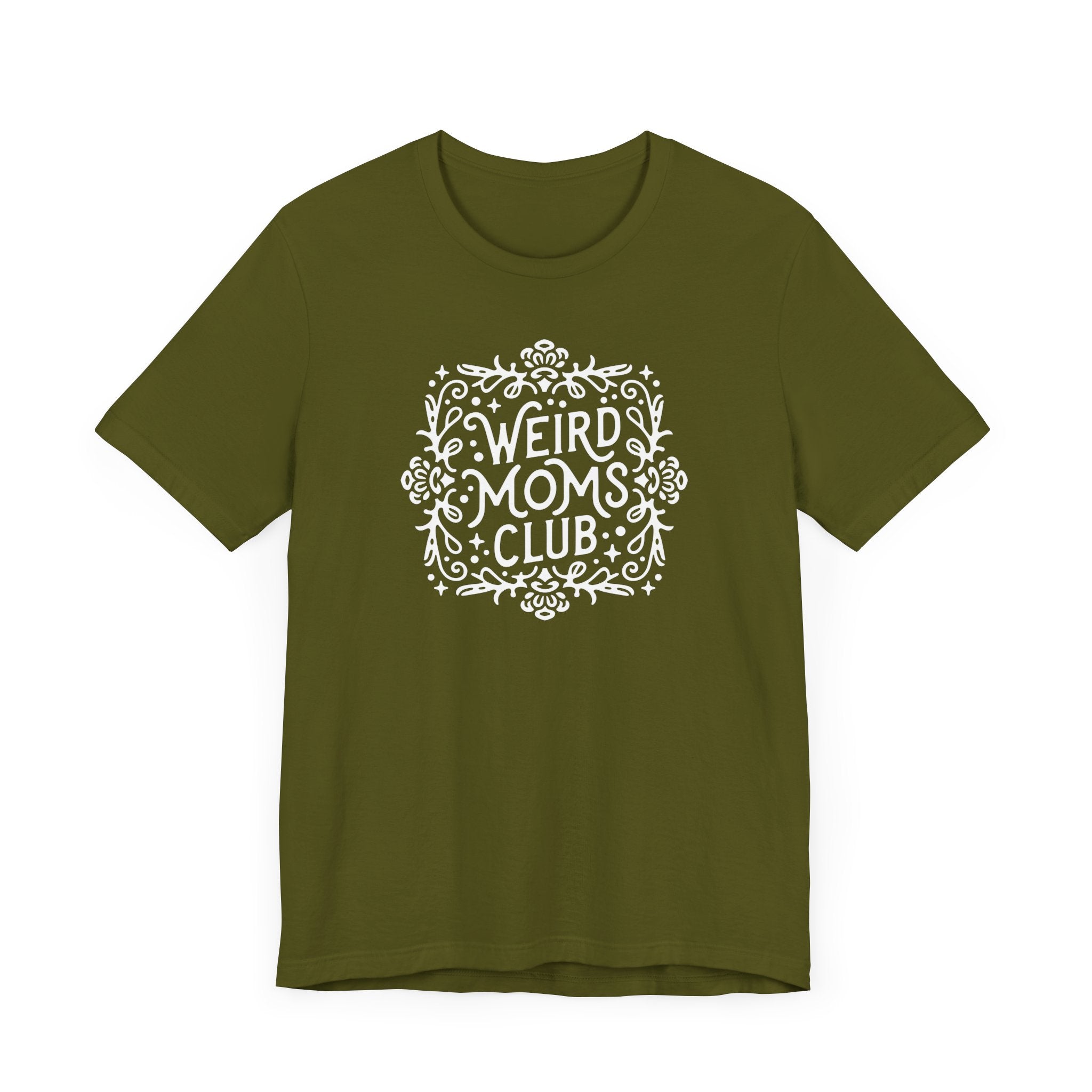 Weird Mom’s Club T-Shirt | Fun and Unique Mom Life Tee - Deez Teez