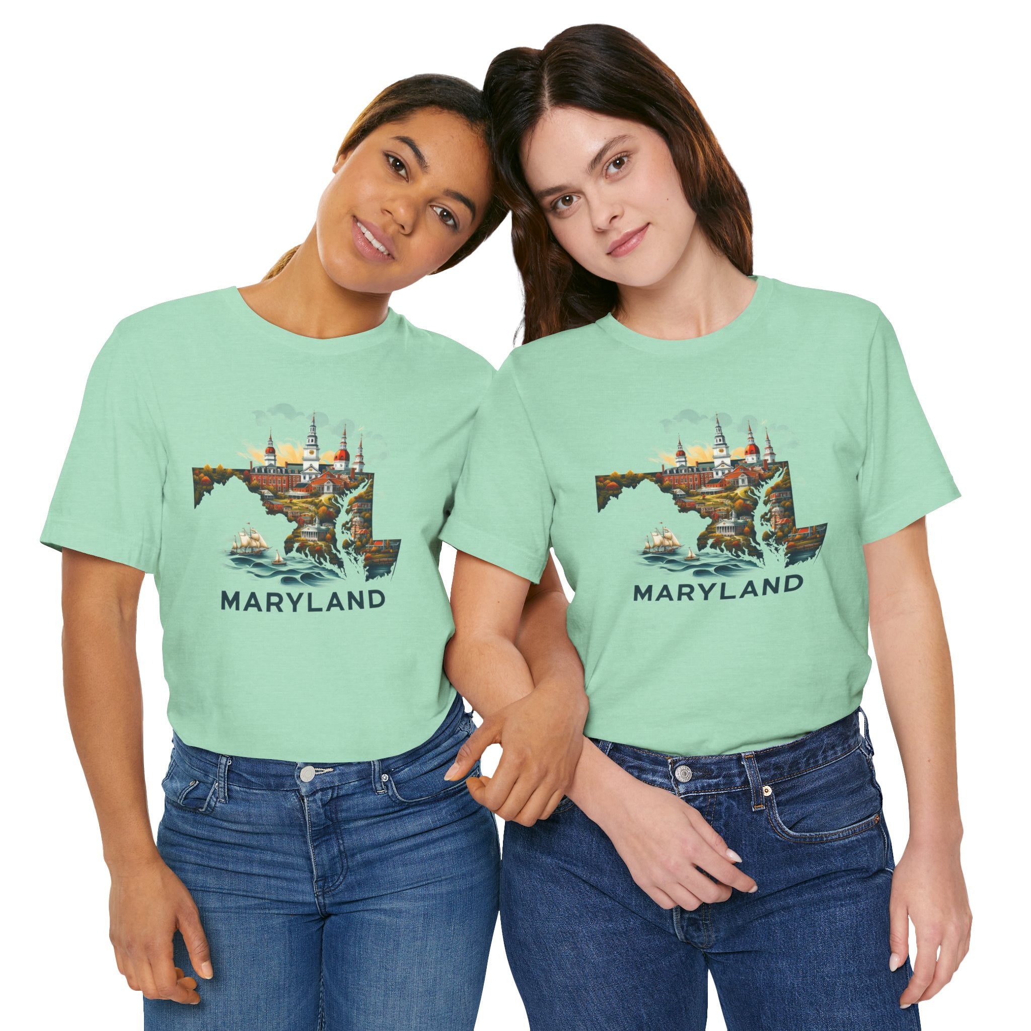 Maryland State Pride Tee - Deez Teez