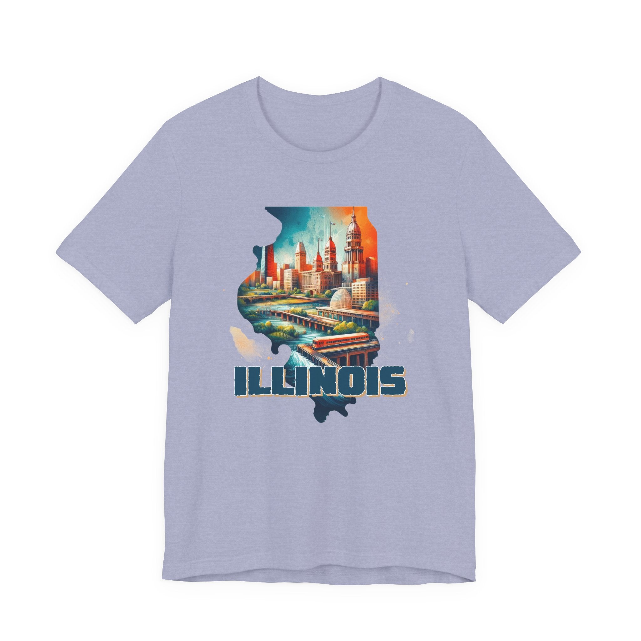 Illinois State Pride Tee - Deez Teez