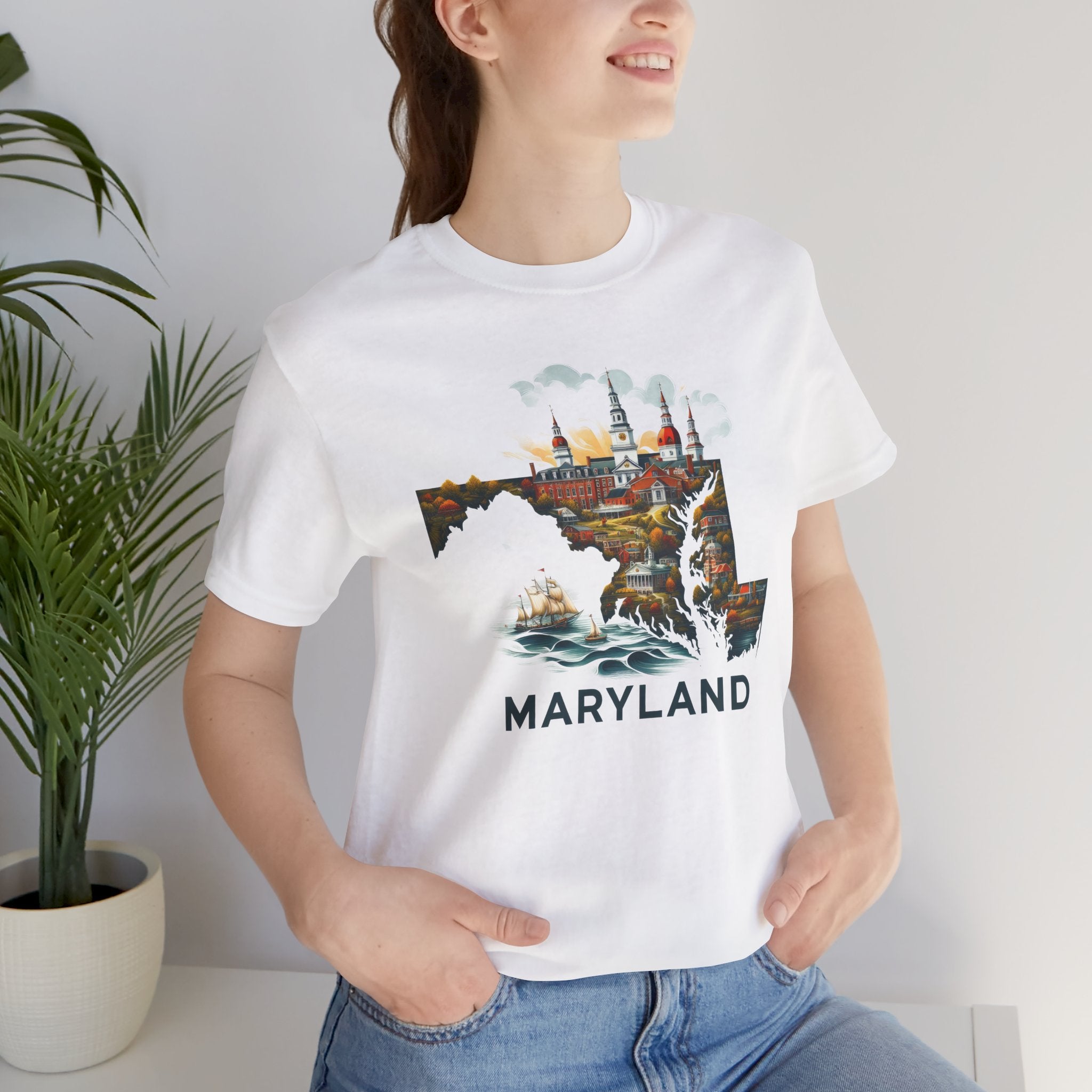 Maryland State Pride Tee - Deez Teez