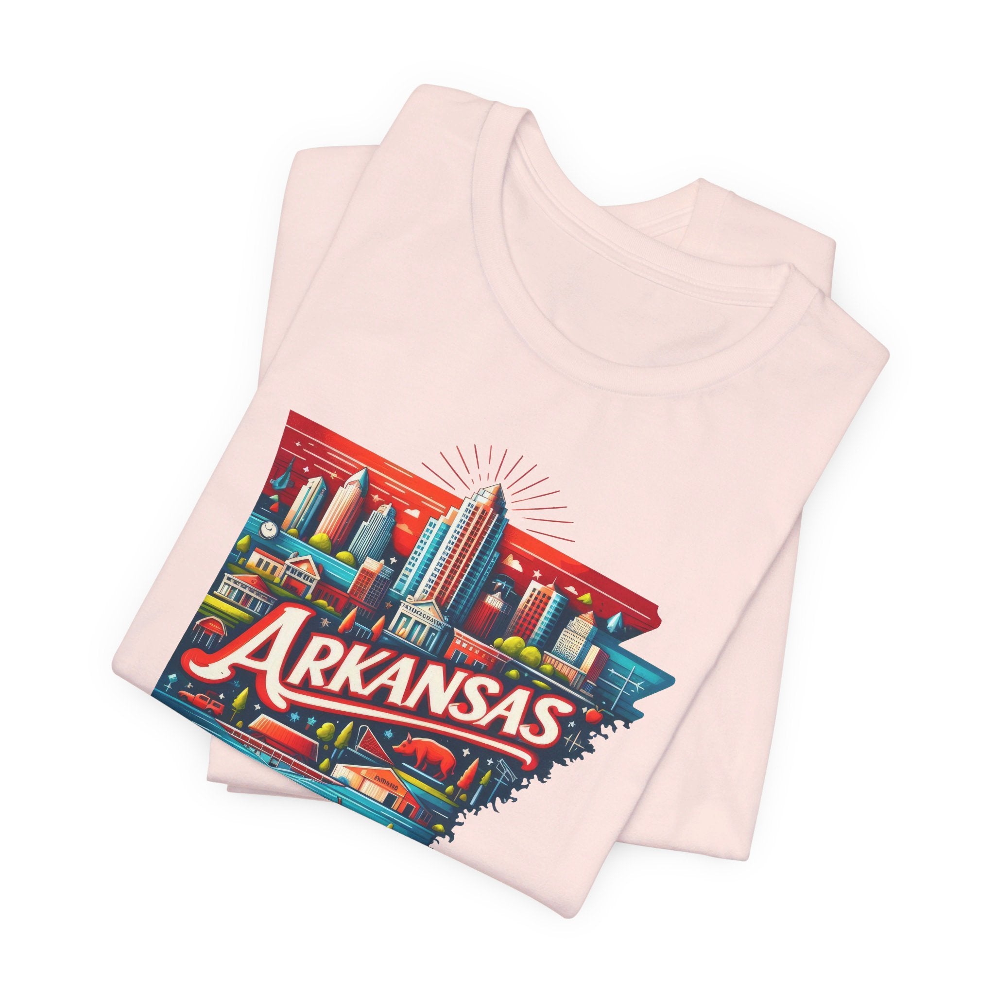 Arkansas State Pride Jersey T-Shirt - Deez Teez