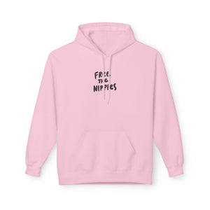 "Free The Nipples" Breast Cancer Awareness Hoodie - Deez Teez