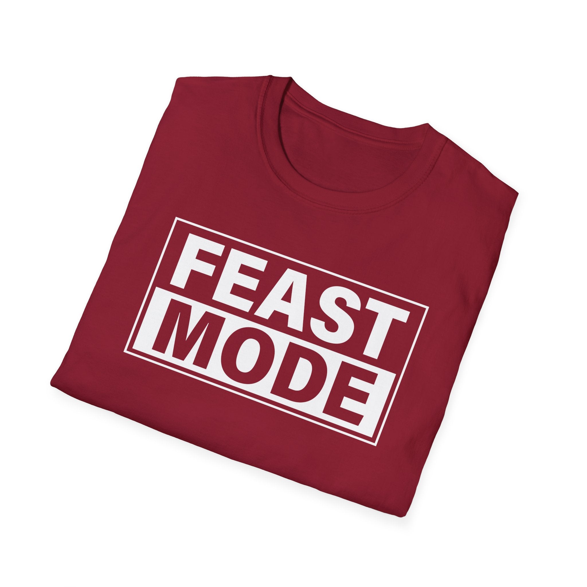 "Feast Mode" T-Shirt – Perfect for Buffet Kings, Holiday Feasts, and Family Dinners - Deez Teez