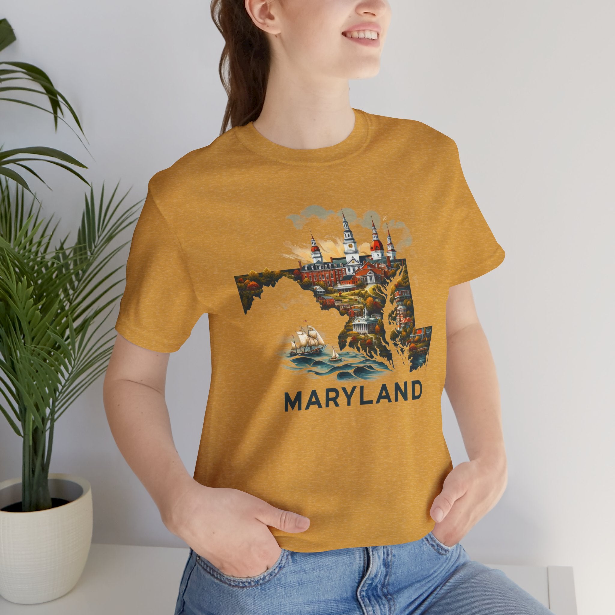 Maryland State Pride Tee - Deez Teez