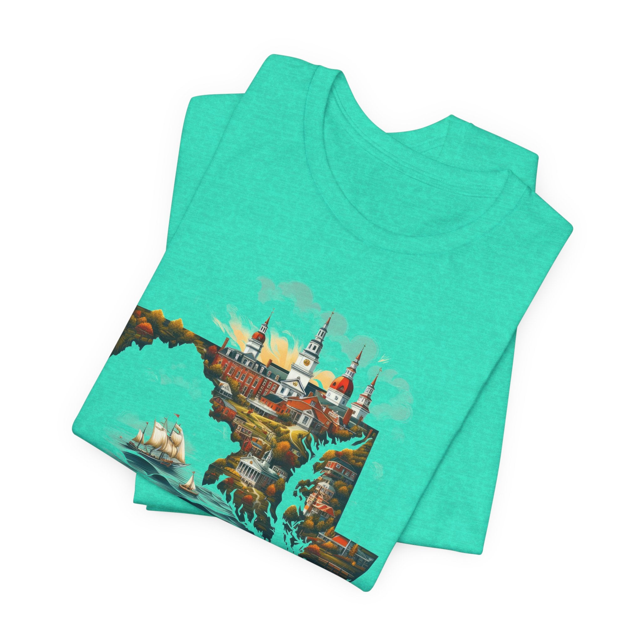 Maryland State Pride Tee - Deez Teez