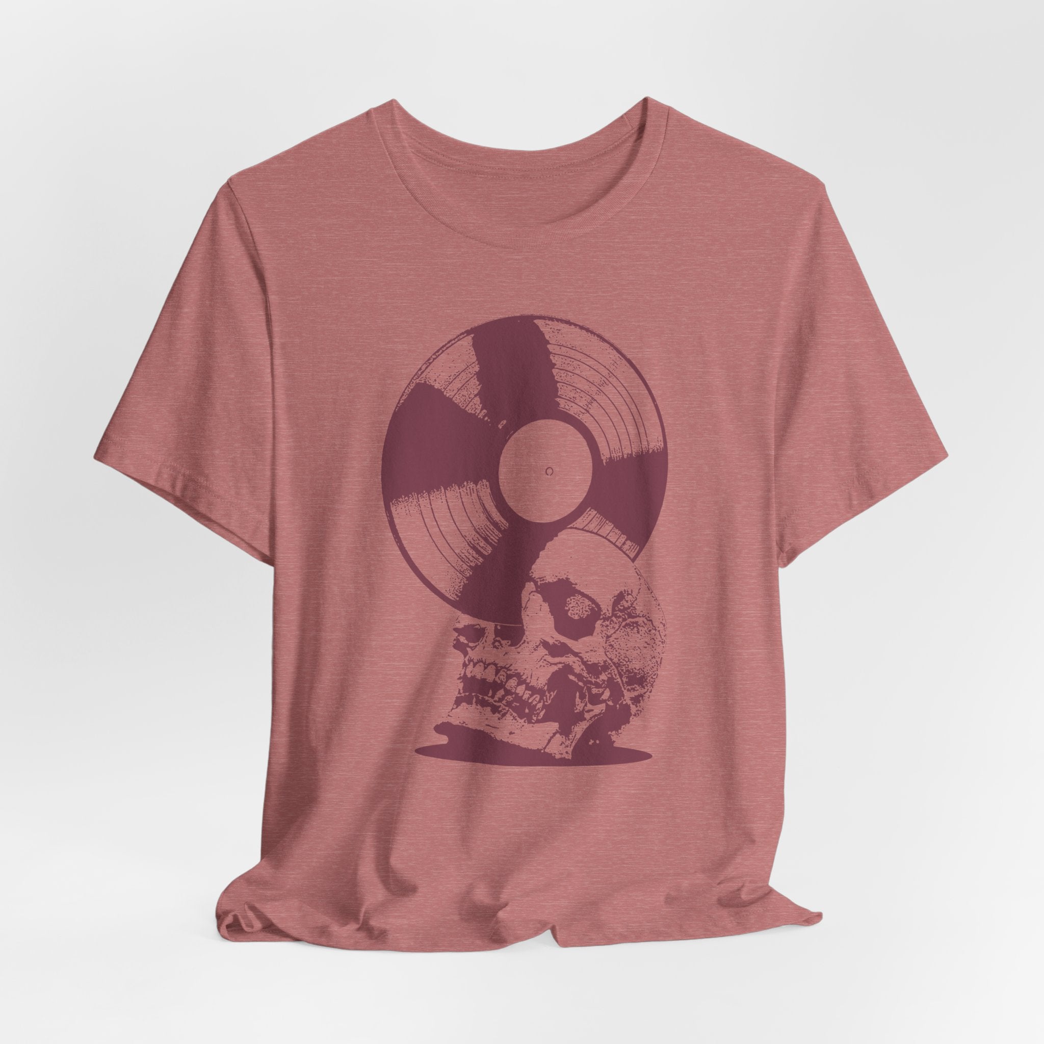 Crackin' Skulls Music Album Tee | Music Blows Your Mind Tee - Deez Teez