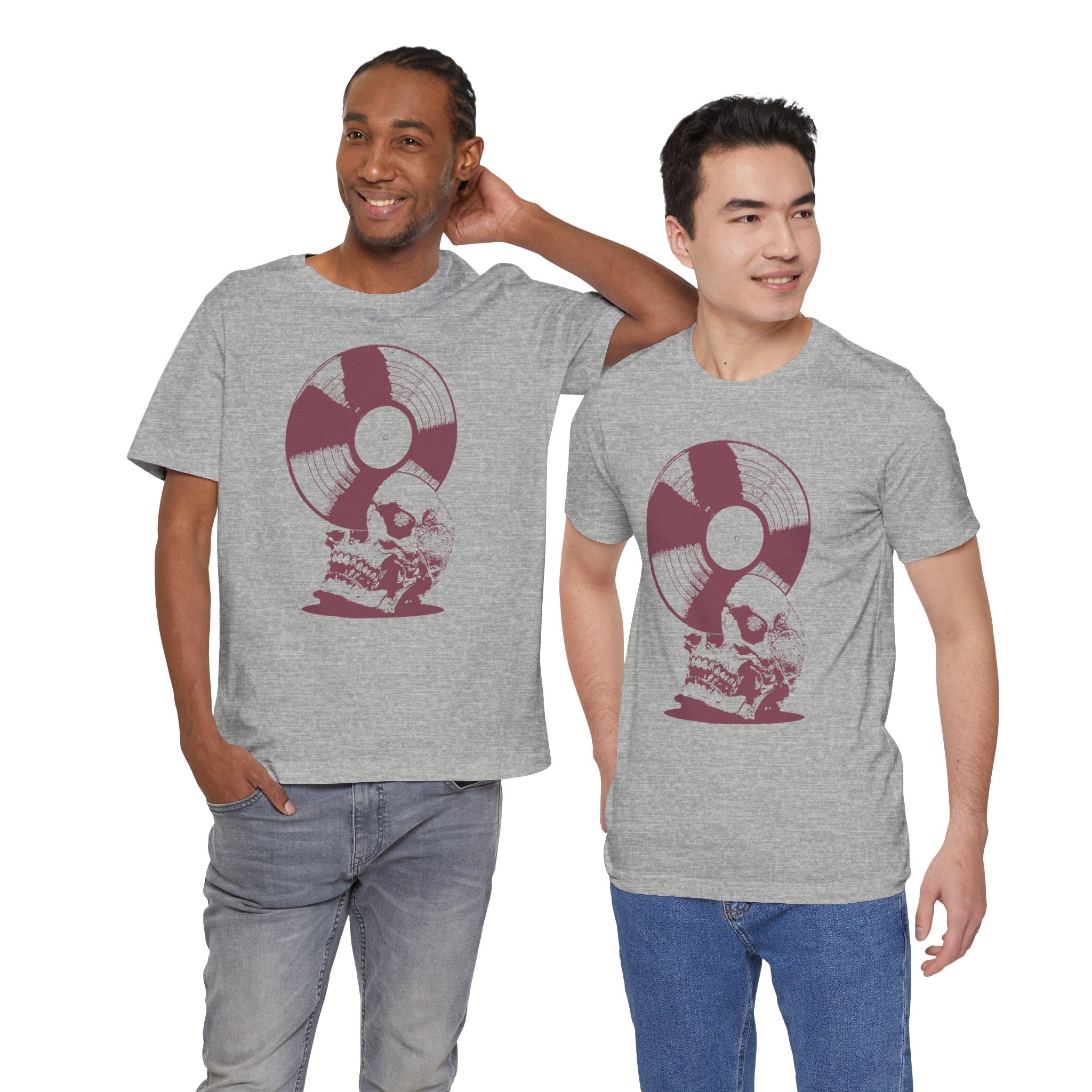 Crackin' Skulls Music Album Tee | Music Blows Your Mind Tee - Deez Teez