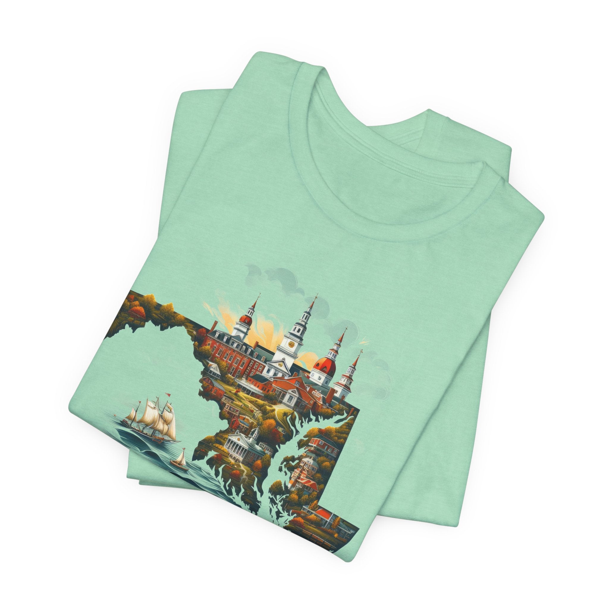 Maryland State Pride Tee - Deez Teez