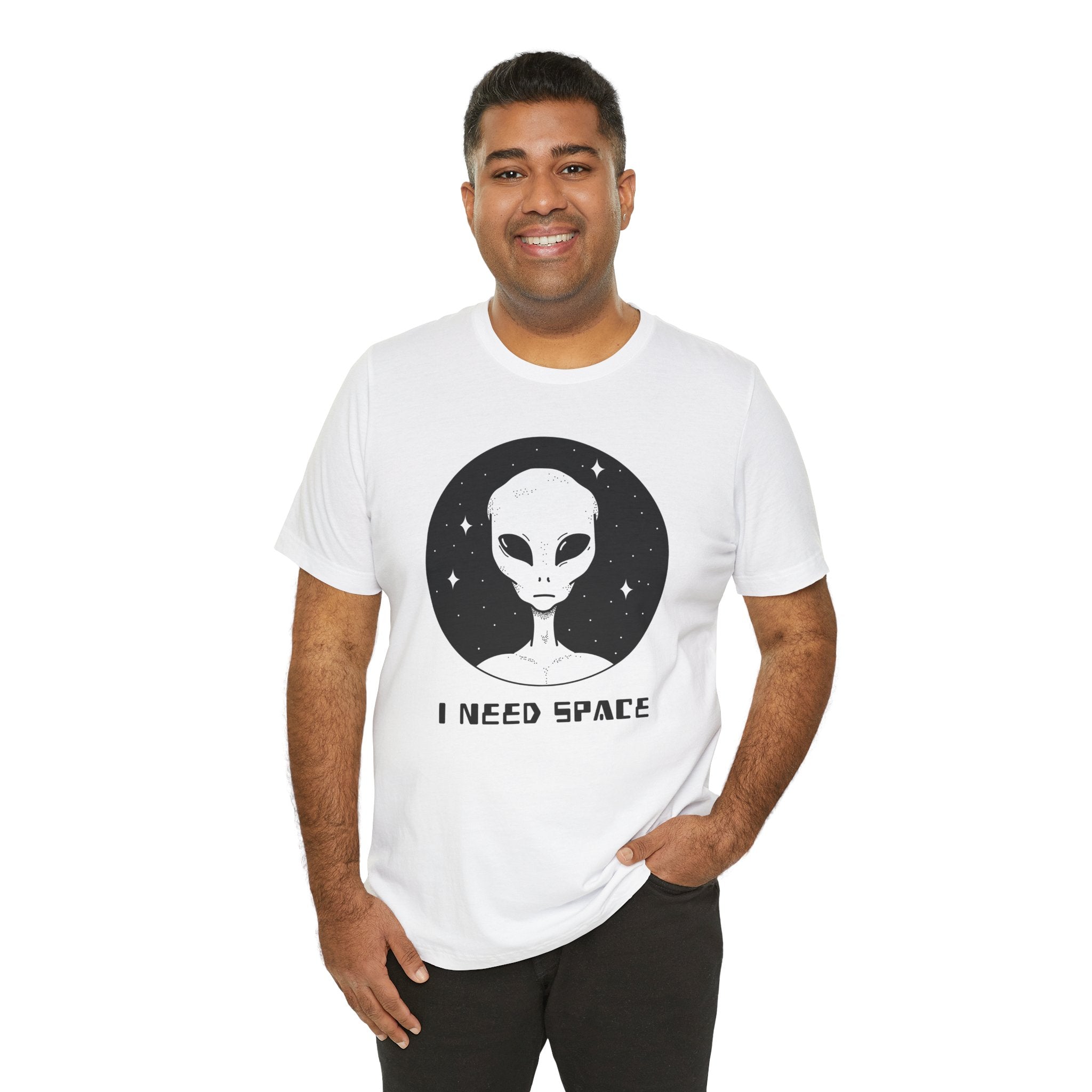 I Need Space Alien Graphic T-Shirt - Deez Teez