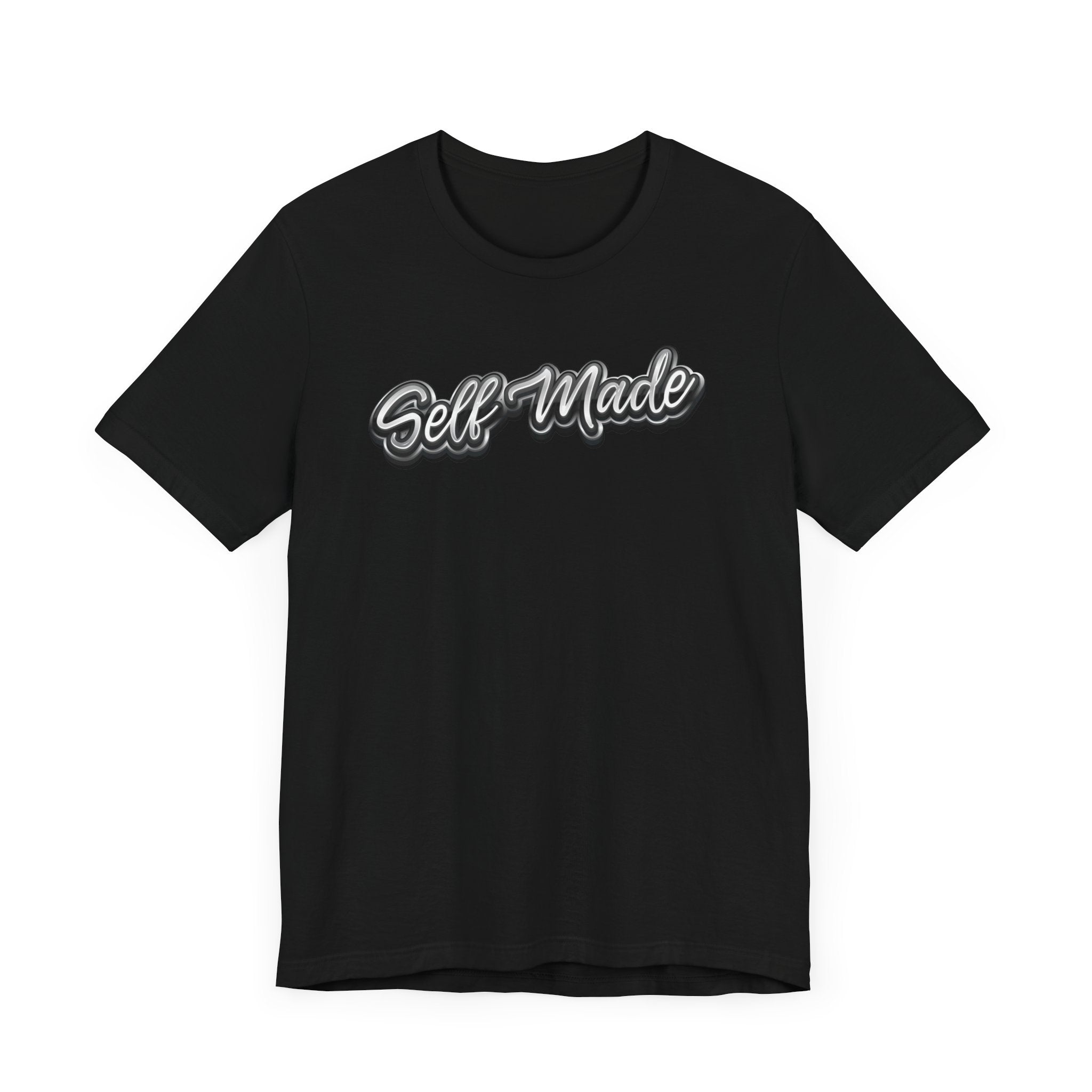 'Self Made' Entrepreneur T-Shirt | Empowerment Flex Tee - Deez Teez