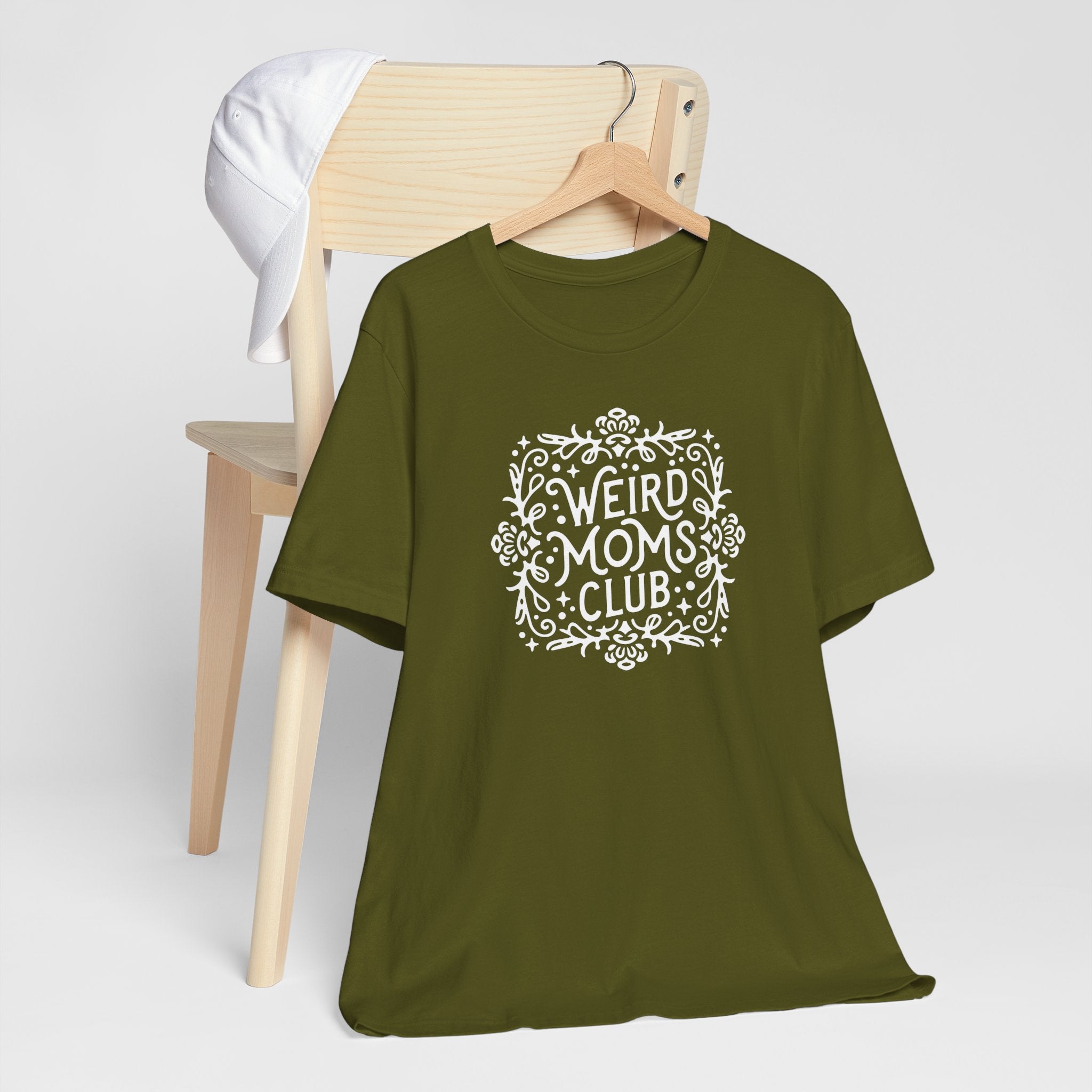 Weird Mom’s Club T-Shirt | Fun and Unique Mom Life Tee - Deez Teez
