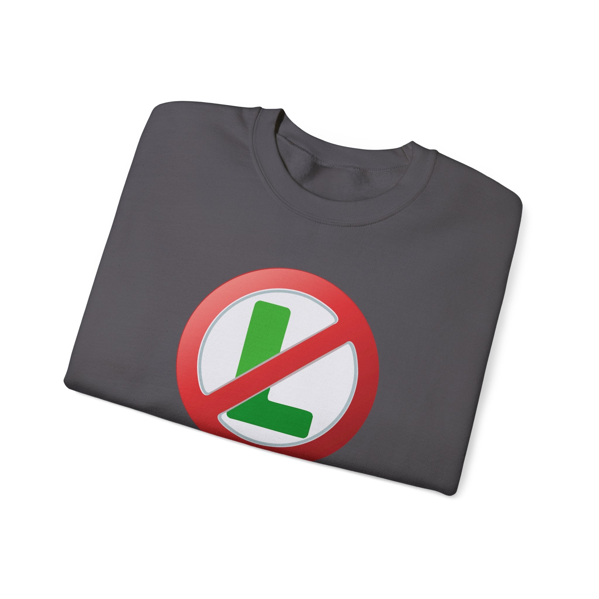 "No L" Christmas Sweatshirt | Funny Noel Pun Design - Deez Teez