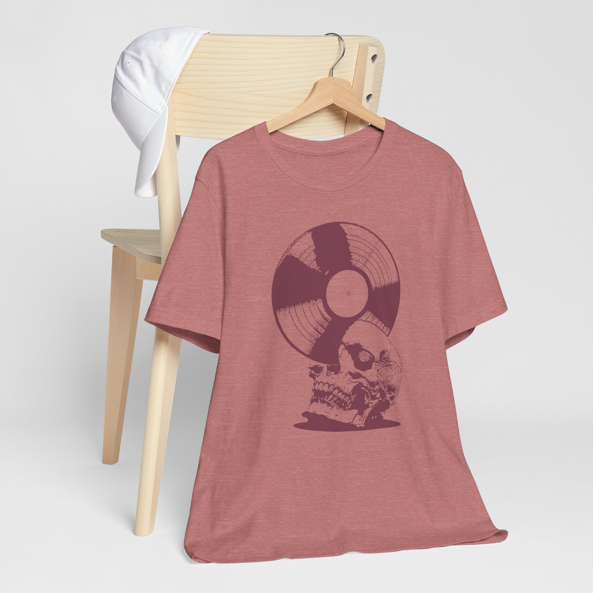 Crackin' Skulls Music Album Tee | Music Blows Your Mind Tee - Deez Teez