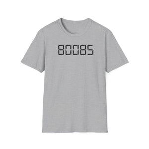 80085 'BOOBS' T-Shirt | Funny Calculator Display Text Tee - Deez Teez