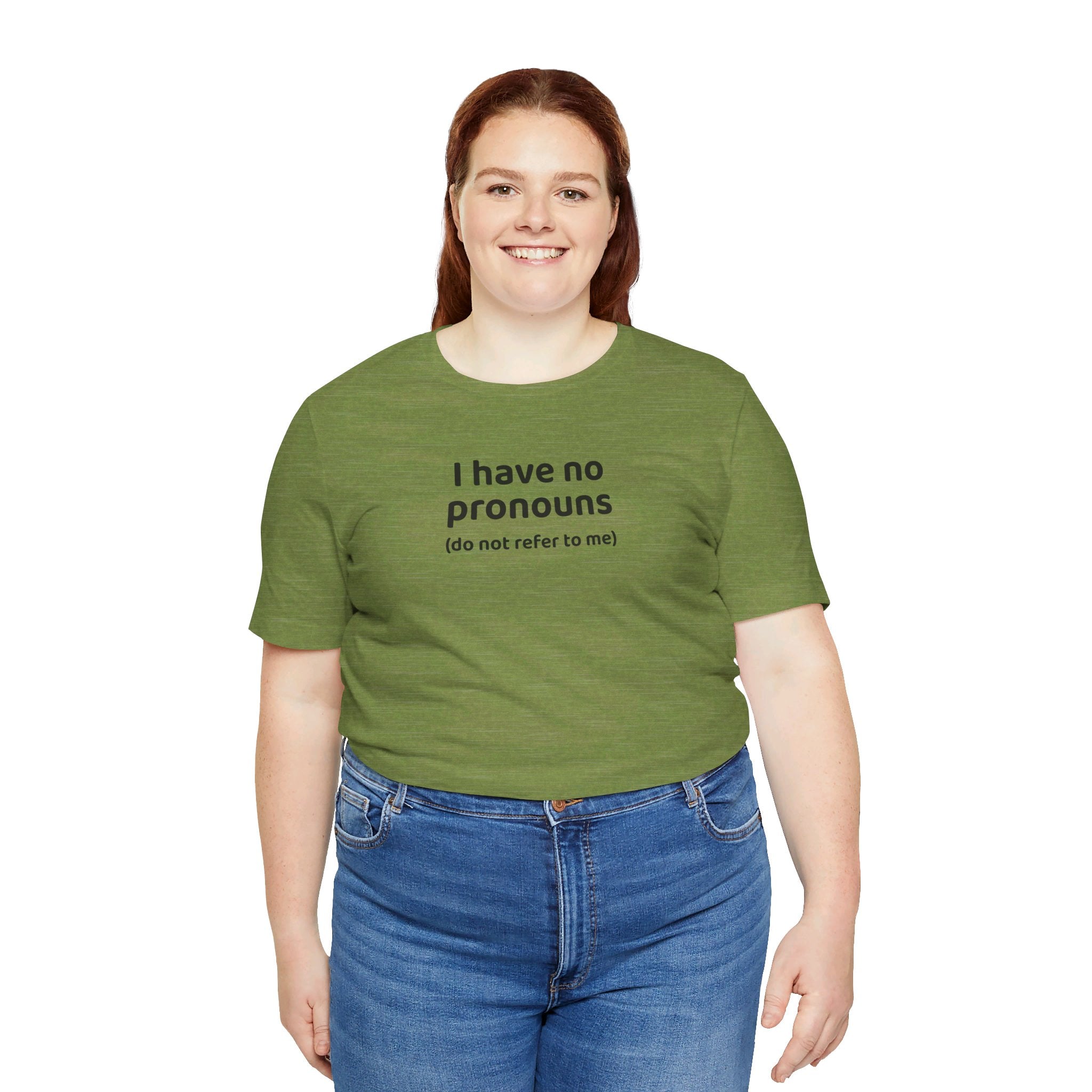 I Have No Pronouns (Do Not Refer To Me) T-Shirt | Relatable Introvert Clapback - Deez Teez