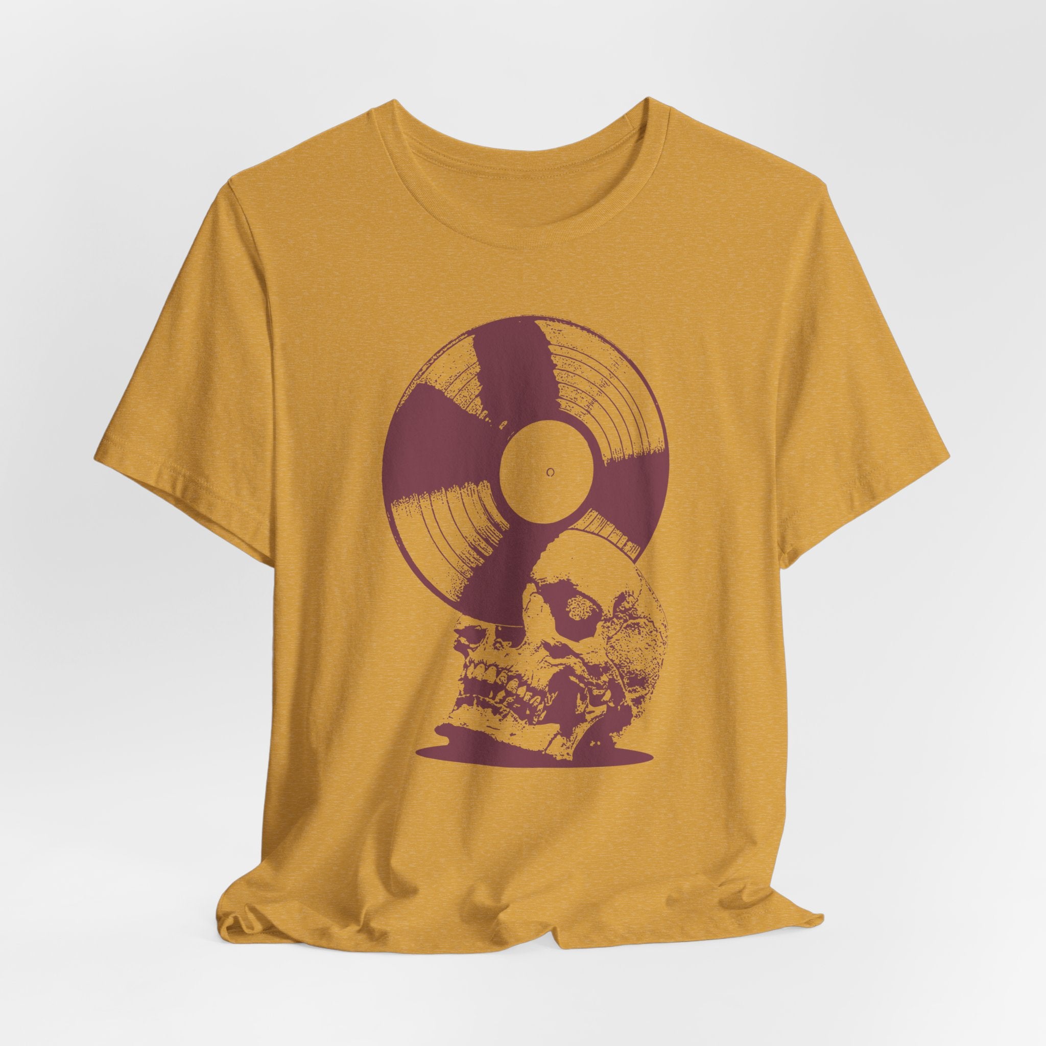 Crackin' Skulls Music Album Tee | Music Blows Your Mind Tee - Deez Teez