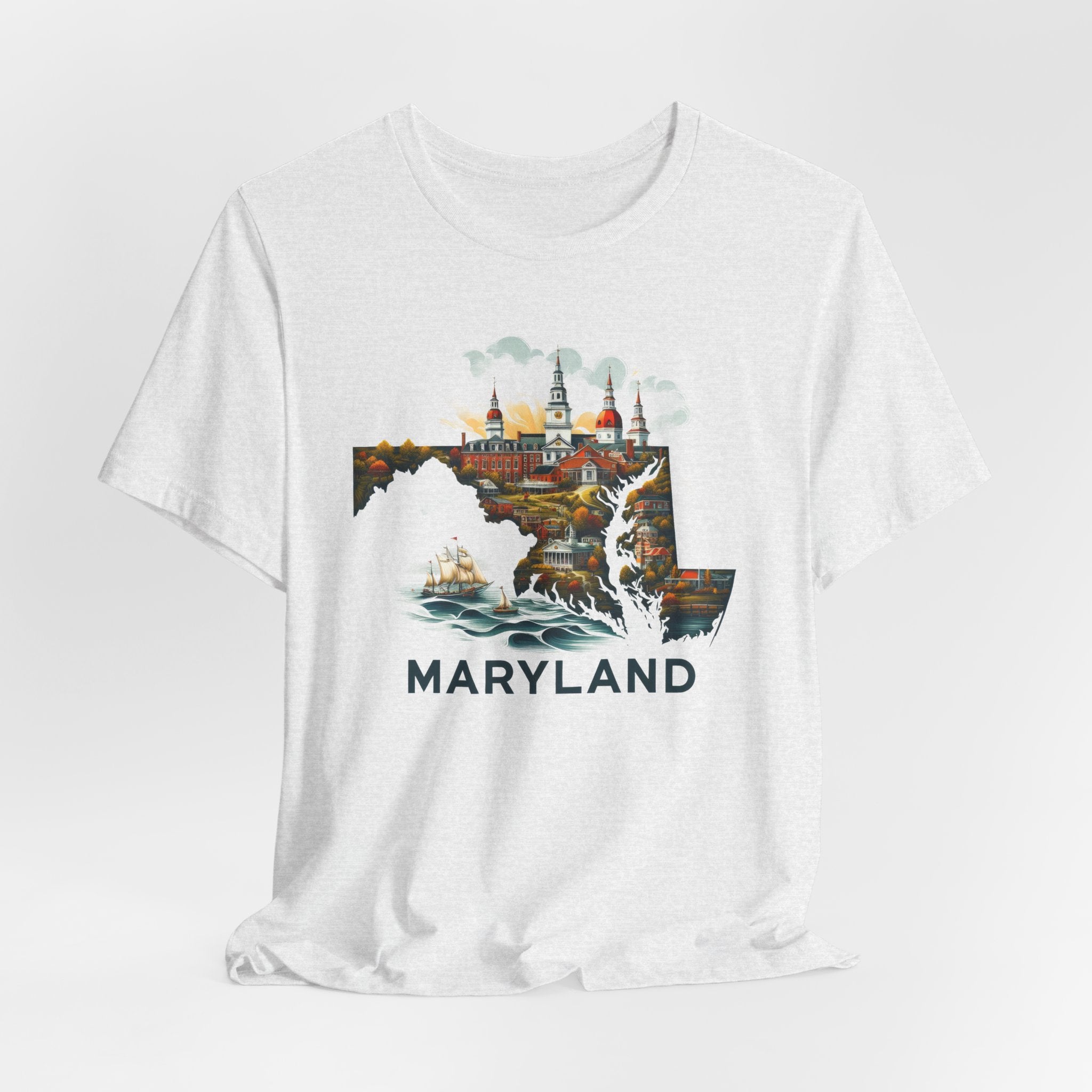 Maryland State Pride Tee - Deez Teez
