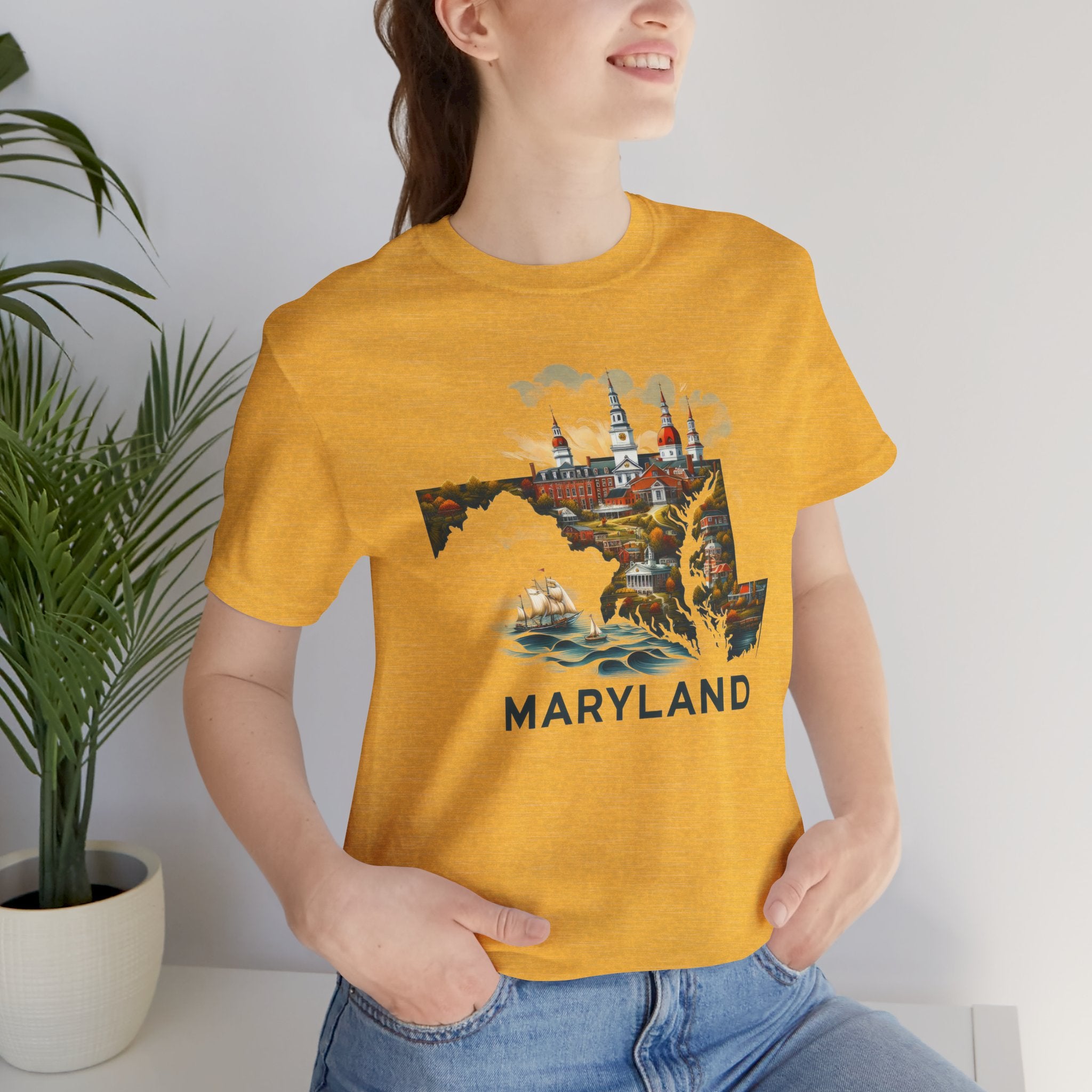 Maryland State Pride Tee - Deez Teez