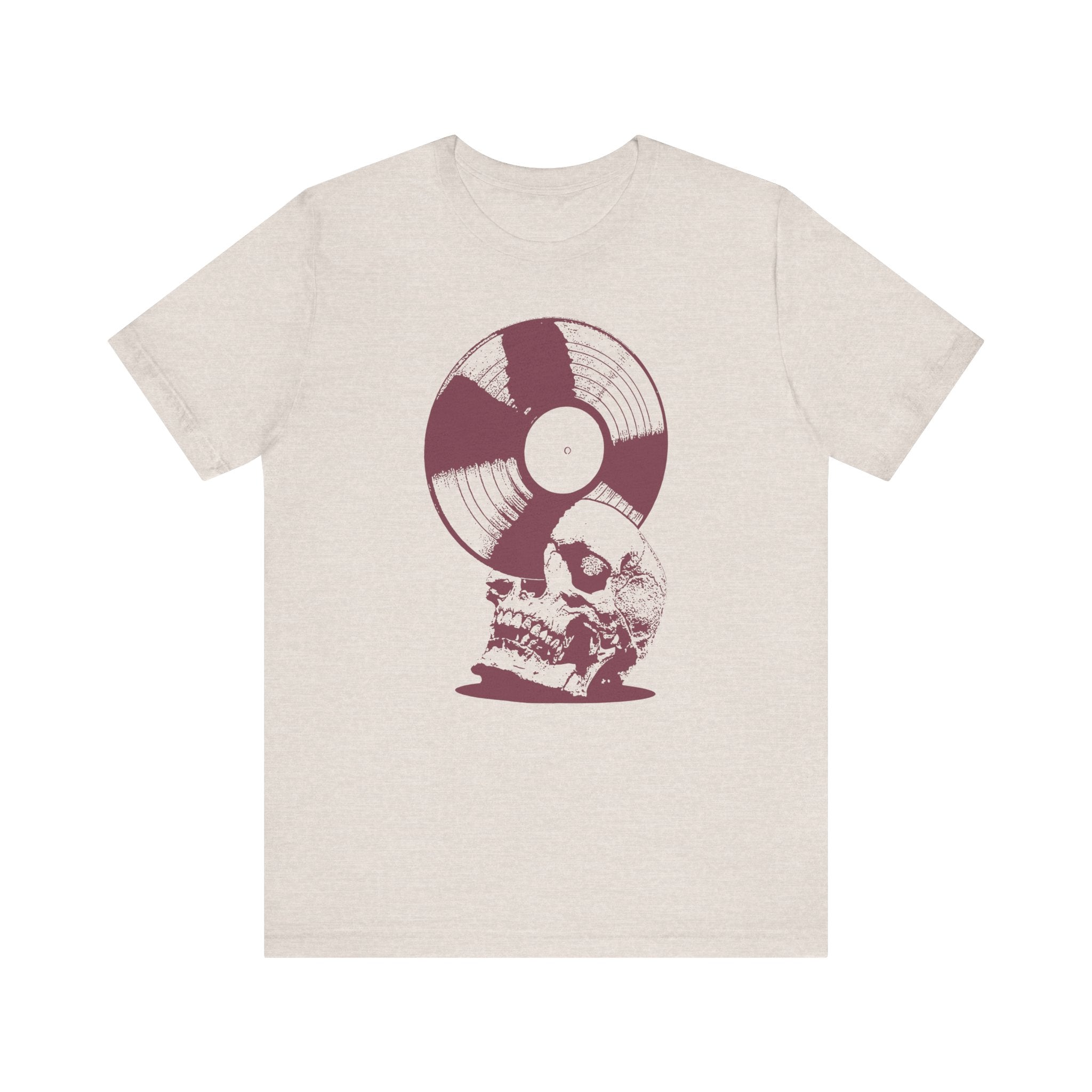 Crackin' Skulls Music Album Tee | Music Blows Your Mind Tee - Deez Teez