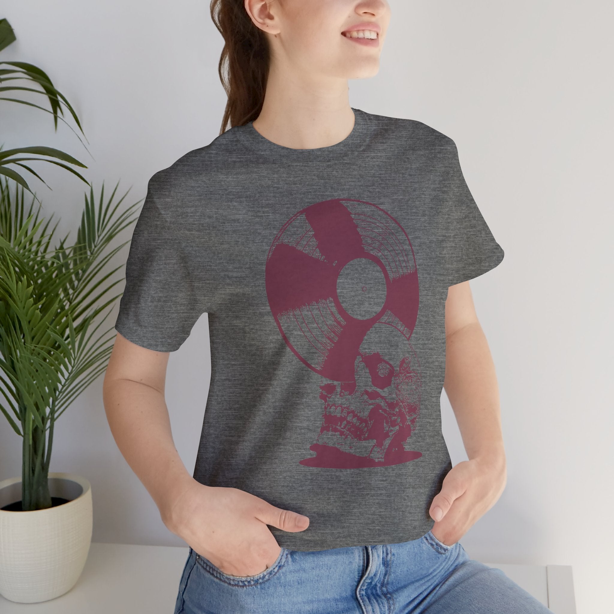 Crackin' Skulls Music Album Tee | Music Blows Your Mind Tee - Deez Teez