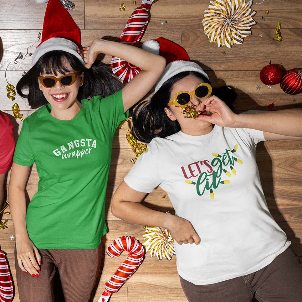 Happy friends celebrating