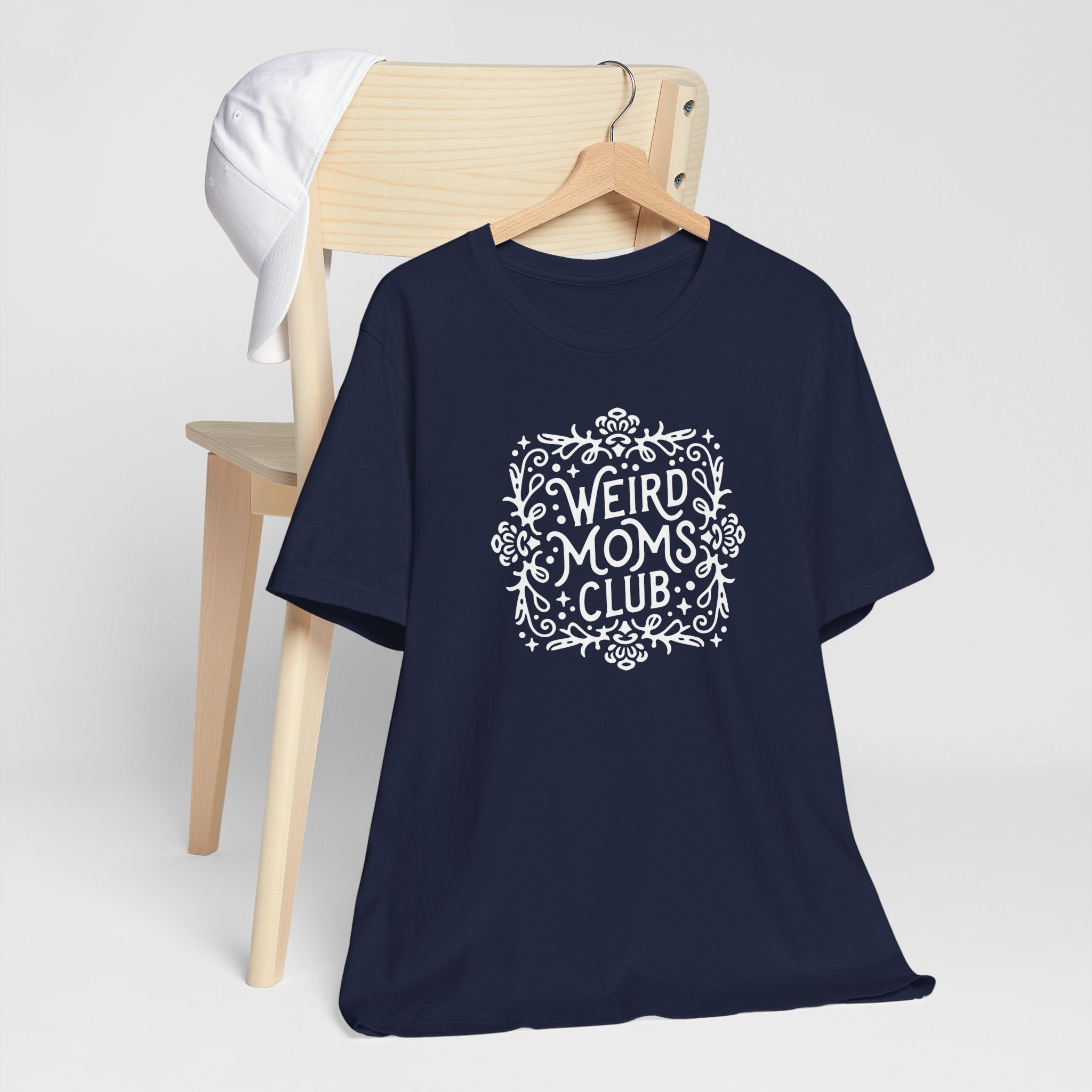 Weird Mom’s Club T-Shirt | Fun and Unique Mom Life Tee - Deez Teez