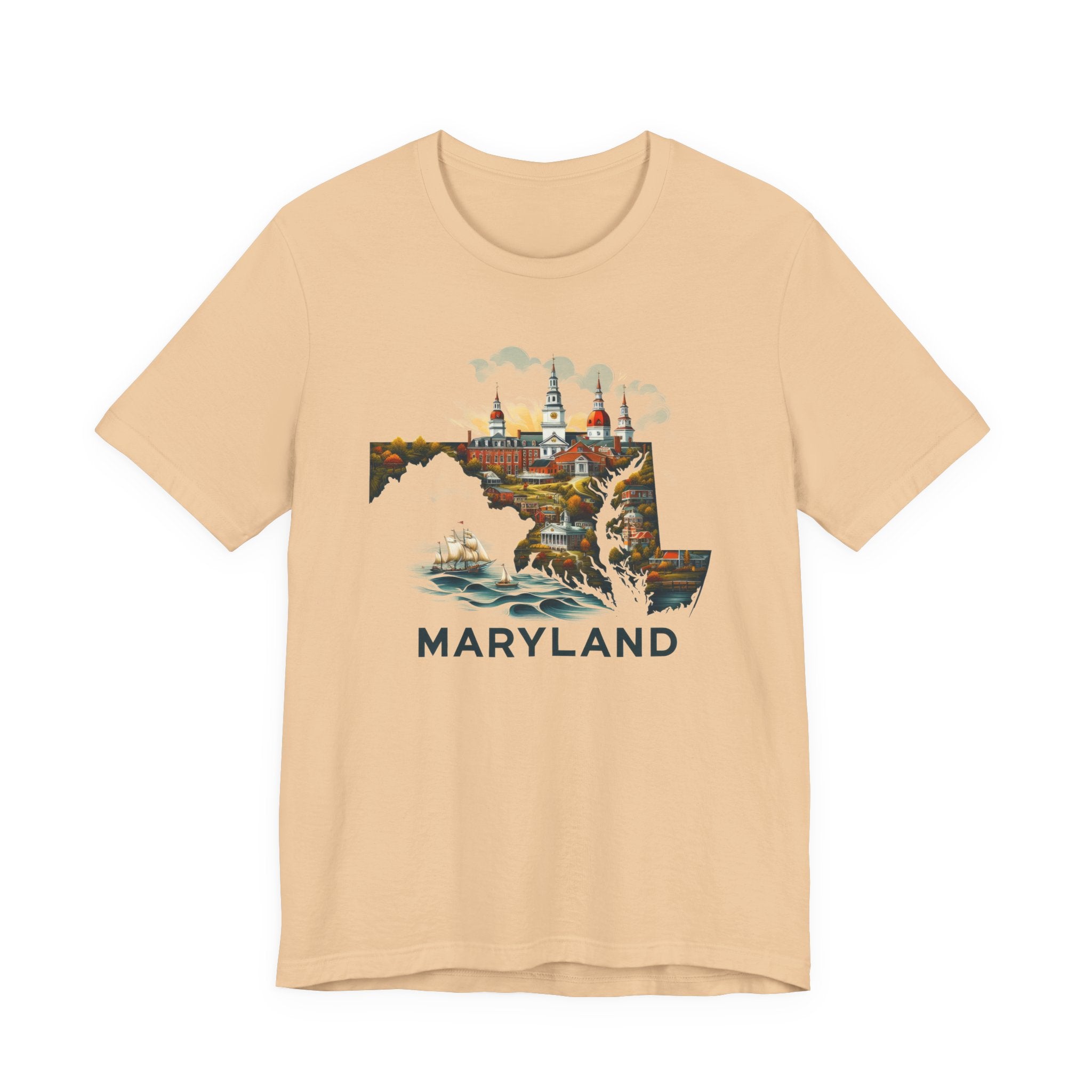 Maryland State Pride Tee - Deez Teez