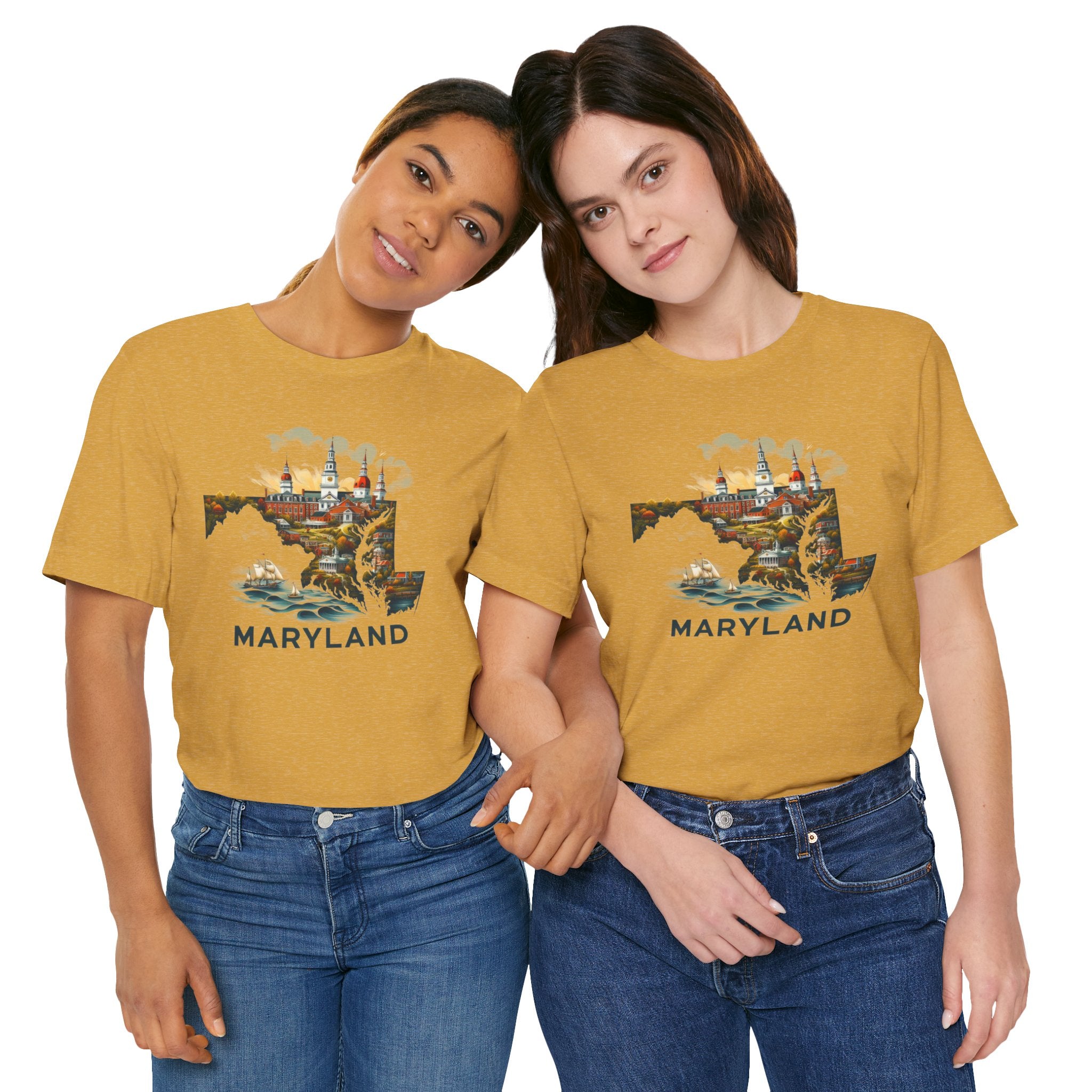Maryland State Pride Tee - Deez Teez