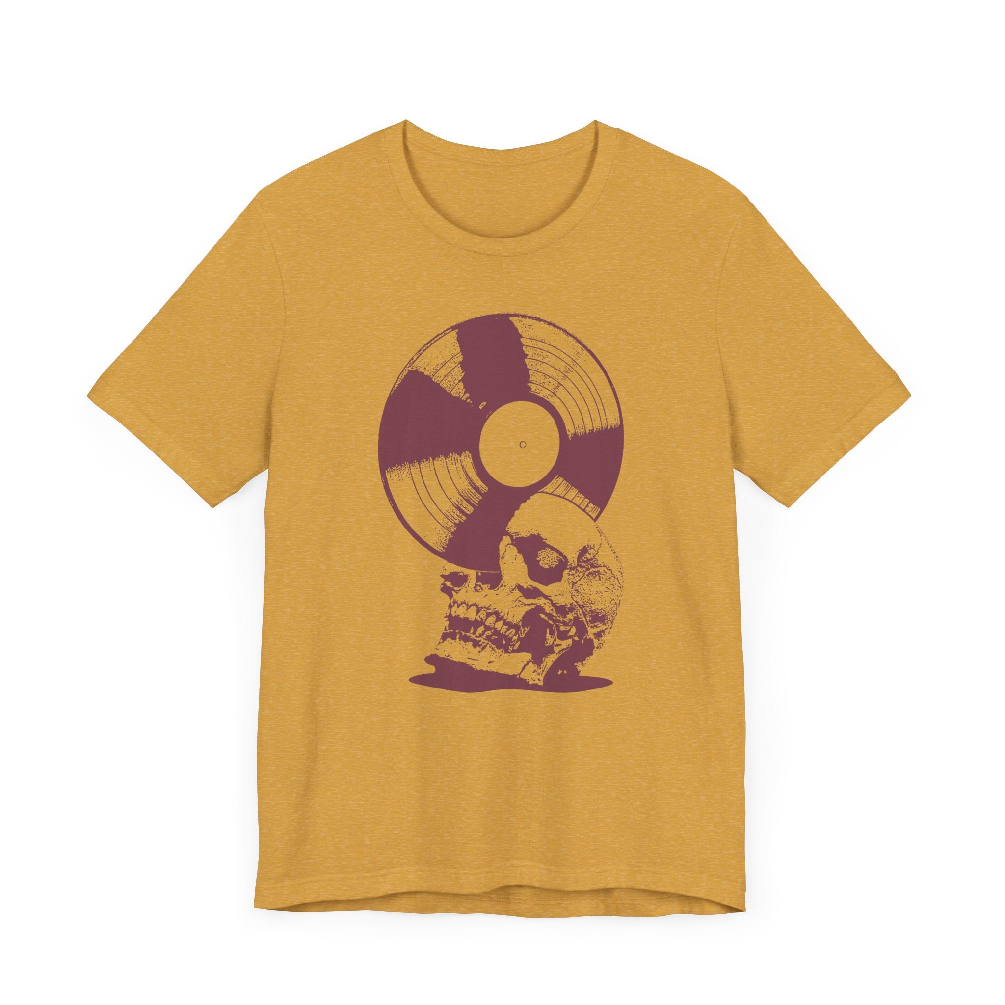 Crackin' Skulls Music Album Tee | Music Blows Your Mind Tee - Deez Teez