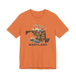 Maryland State Pride Tee - Deez Teez