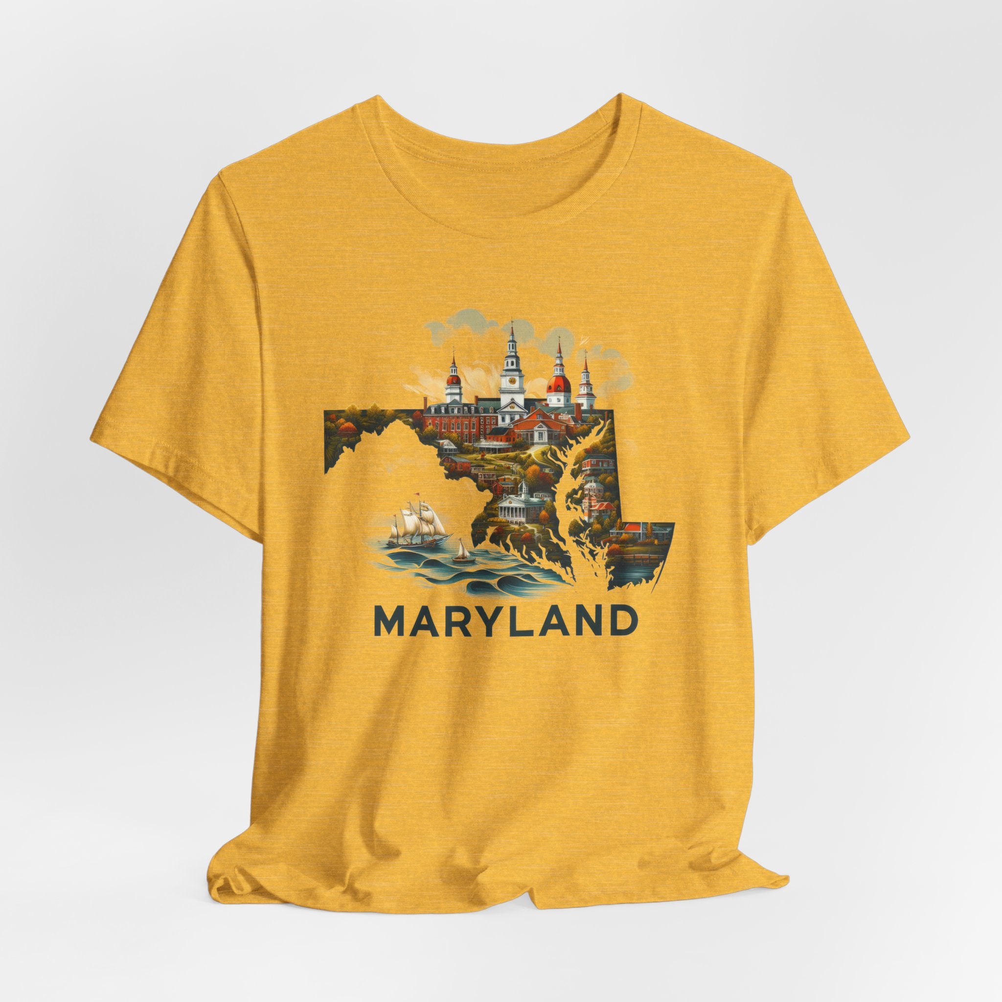 Maryland State Pride Tee - Deez Teez