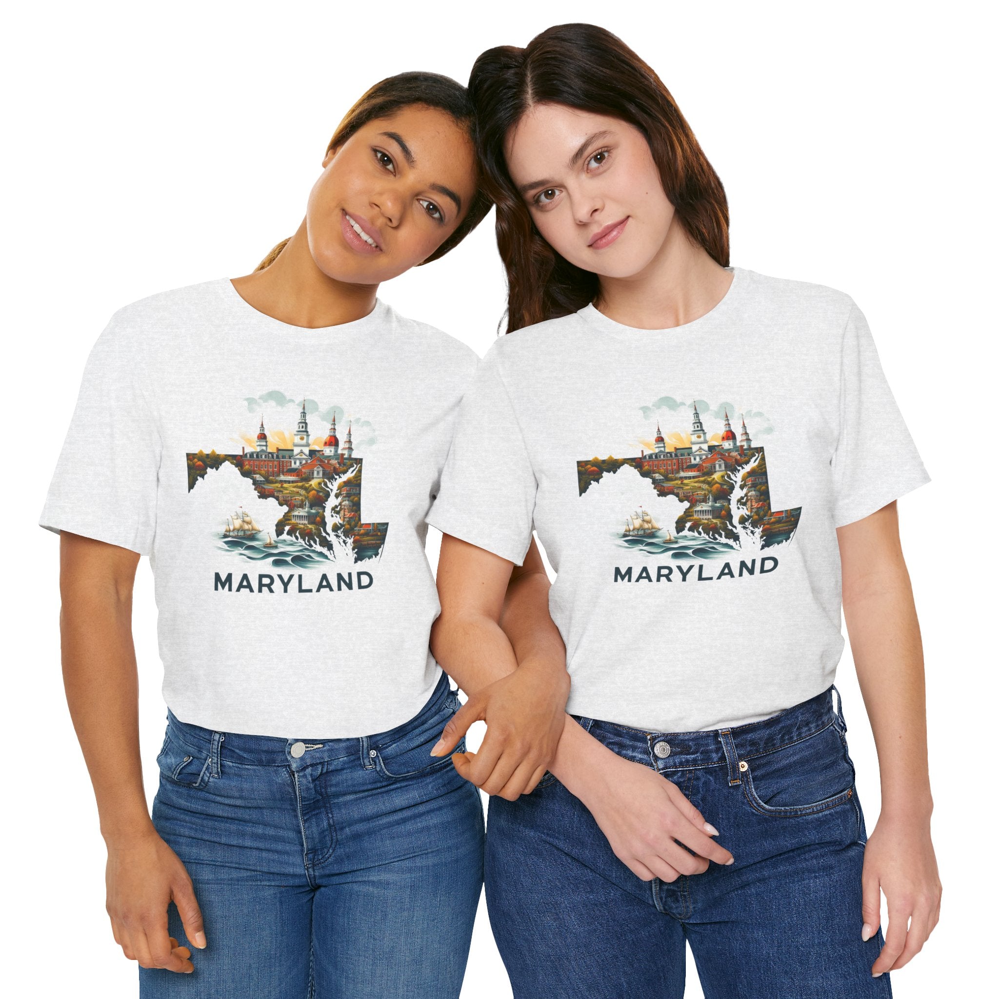 Maryland State Pride Tee - Deez Teez