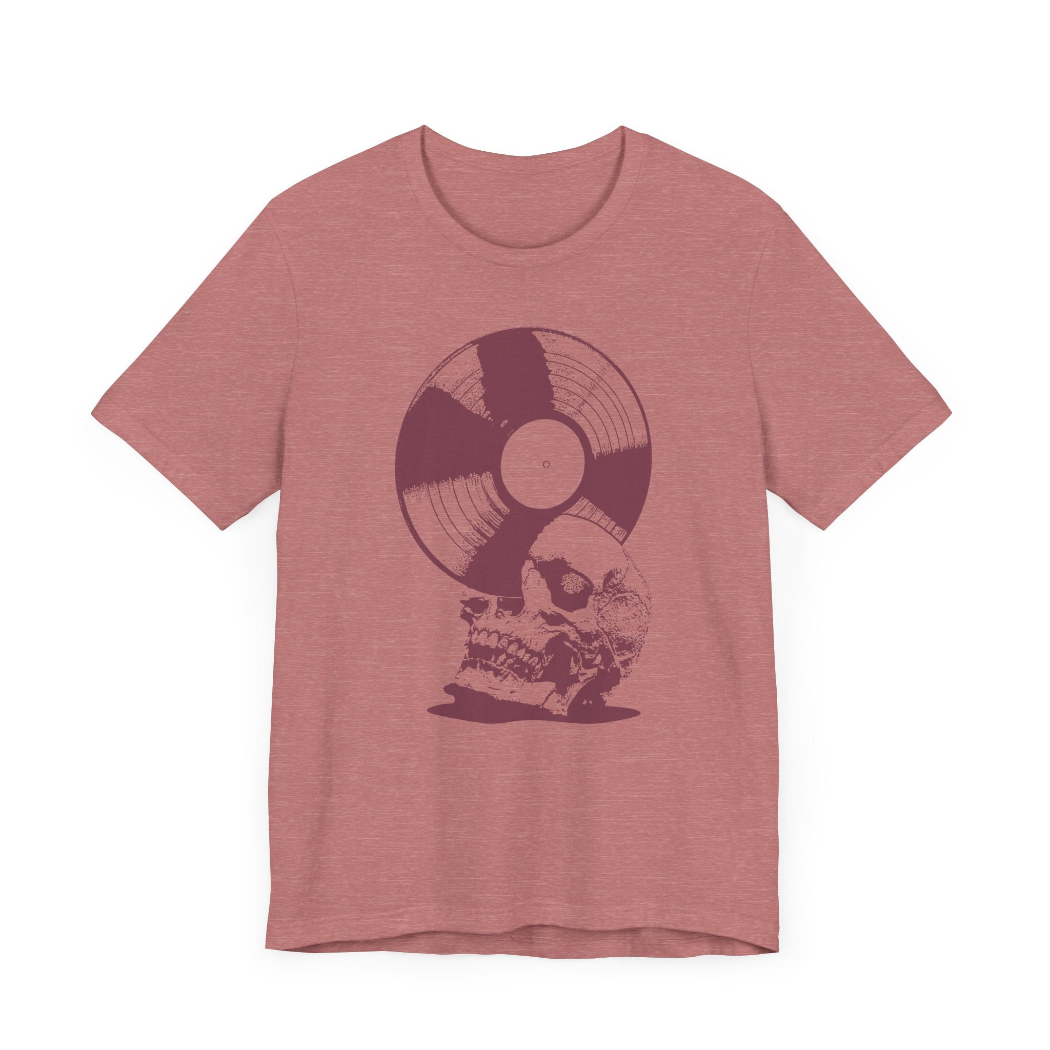 Crackin' Skulls Music Album Tee | Music Blows Your Mind Tee - Deez Teez