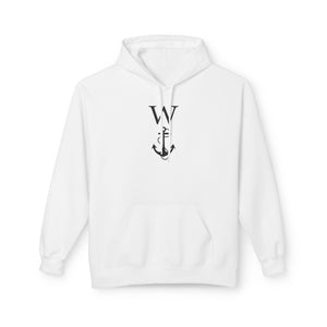 W Anchor "Wanker" Hoodie | Nautical Humor Tee - Deez Teez