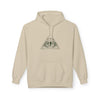 Illuminati Eye Hoodie | Mysterious All-Seeing Eye Design - Deez Teez