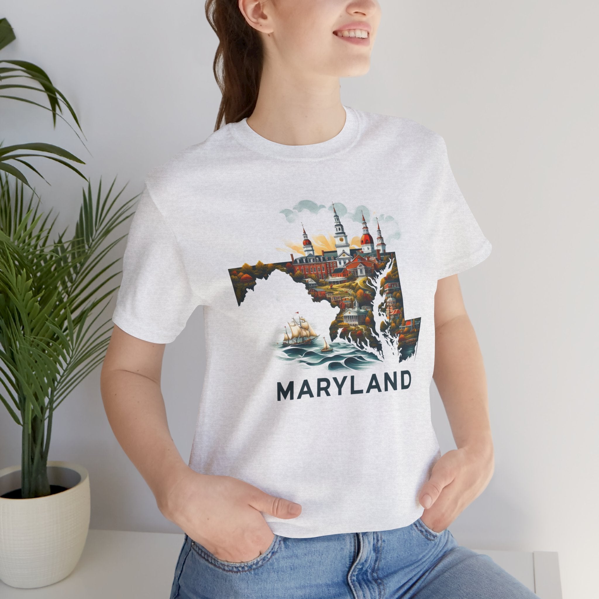 Maryland State Pride Tee - Deez Teez