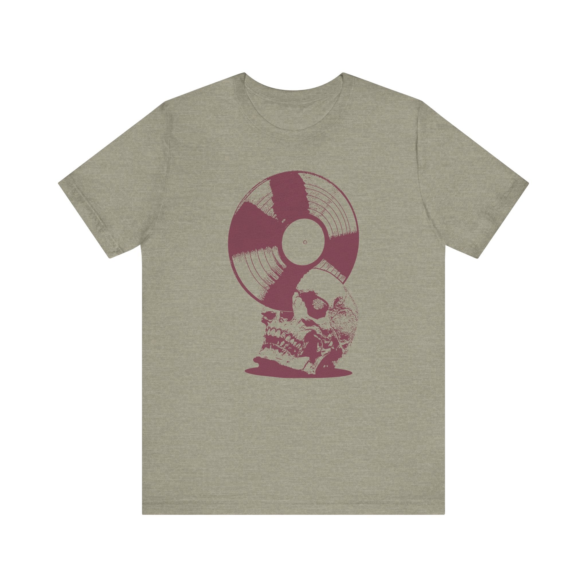 Crackin' Skulls Music Album Tee | Music Blows Your Mind Tee - Deez Teez