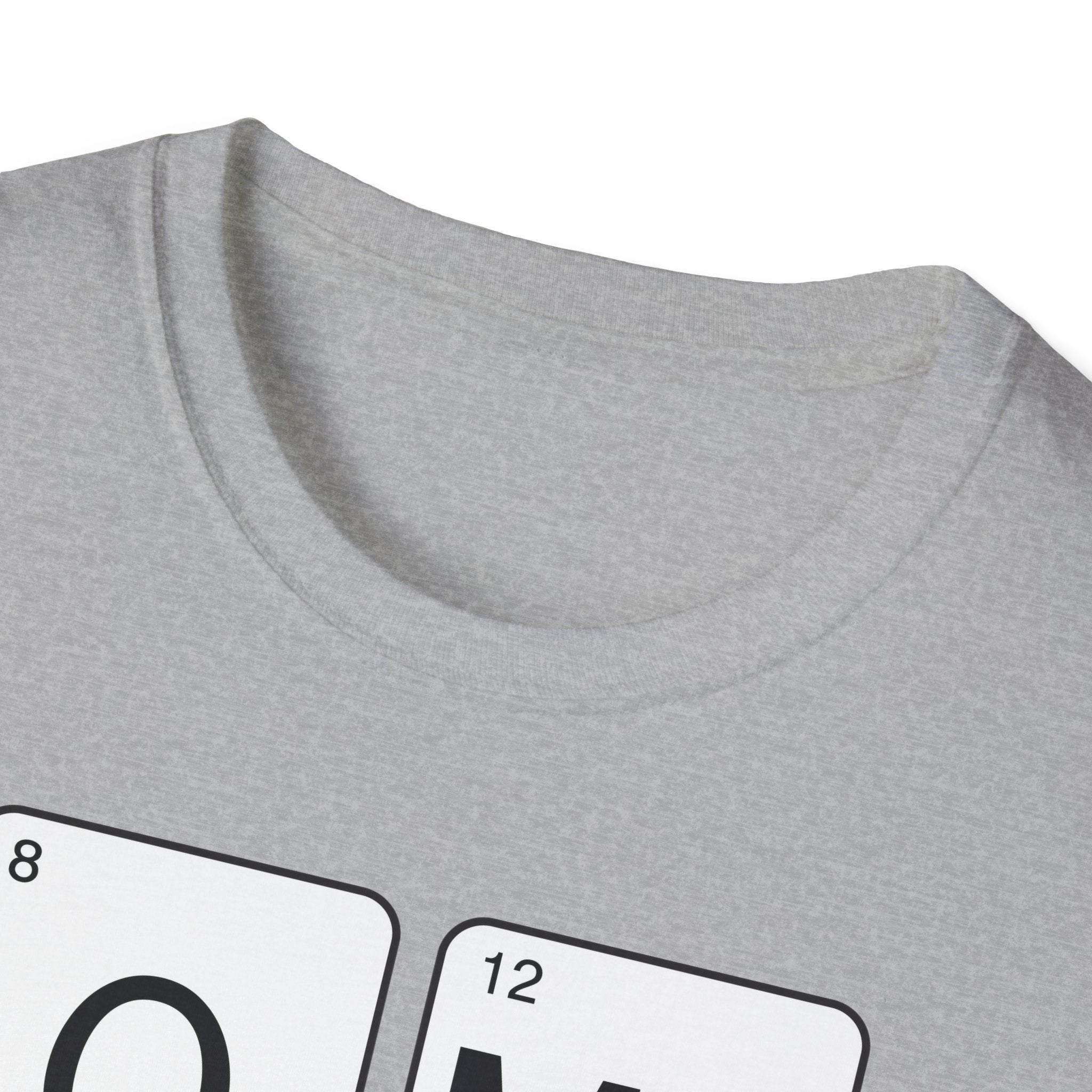 'OMG' Periodic Table Humor T-Shirt | Oxygen Magnesium Elemental Humor Tee - Deez Teez