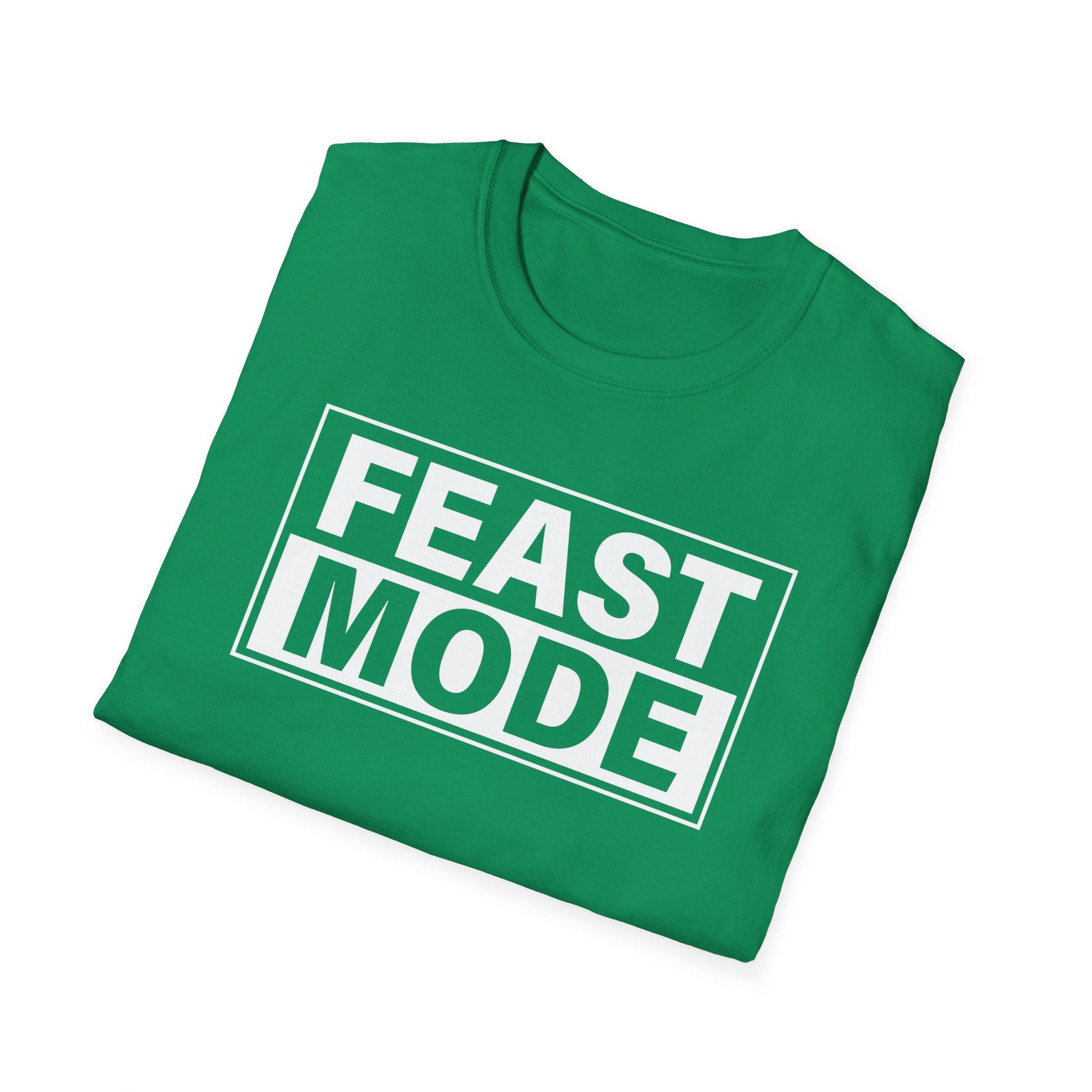 "Feast Mode" T-Shirt – Perfect for Buffet Kings, Holiday Feasts, and Family Dinners - Deez Teez