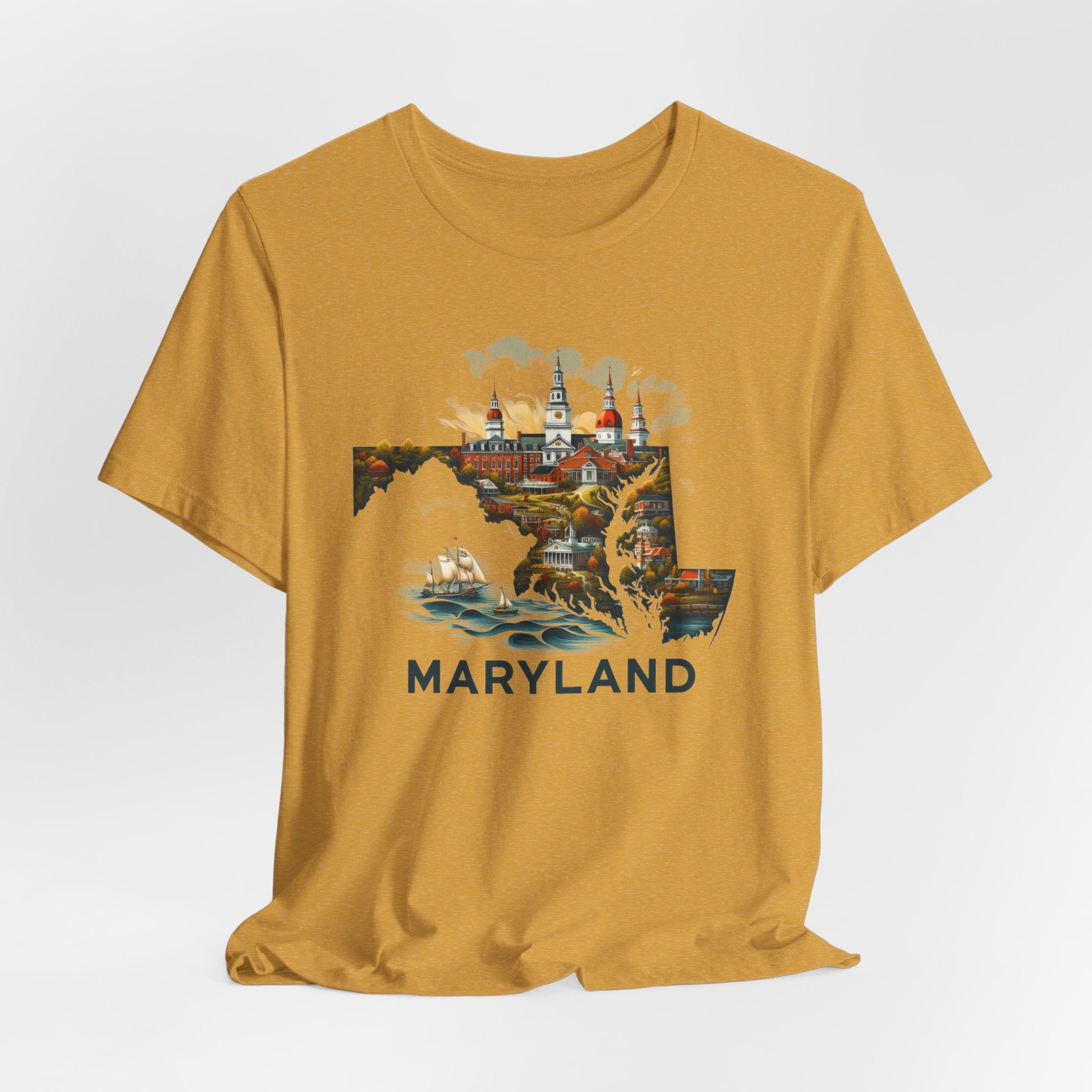 Maryland State Pride Tee - Deez Teez