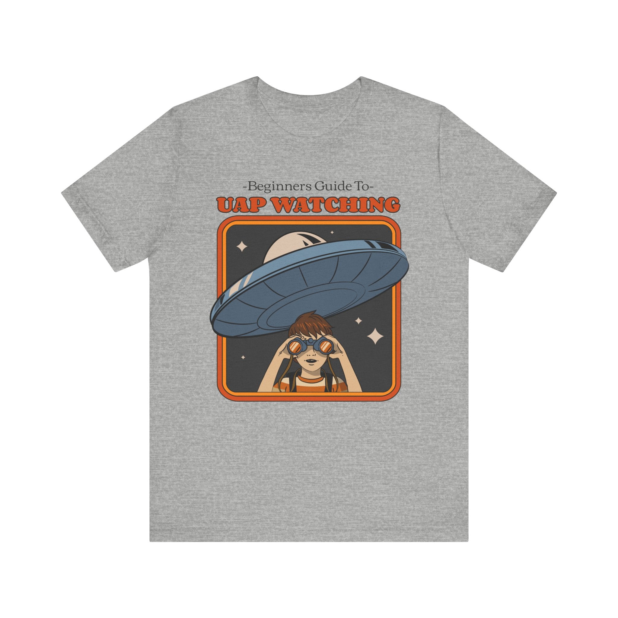 Beginners Guide To UAP Watching T-Shirt - Deez Teez
