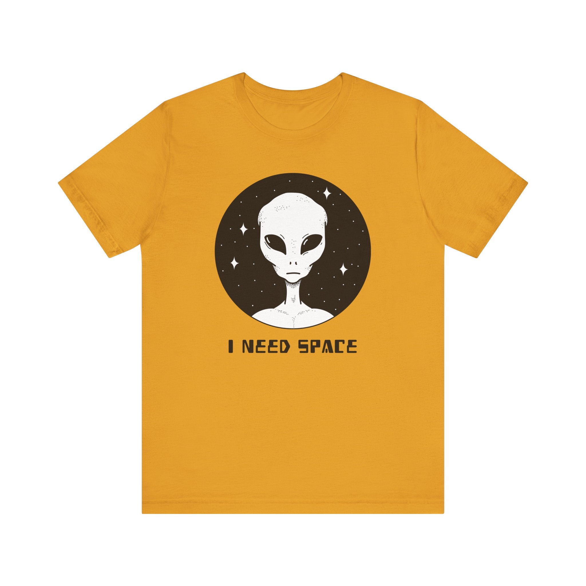 I Need Space Alien Graphic T-Shirt - Deez Teez