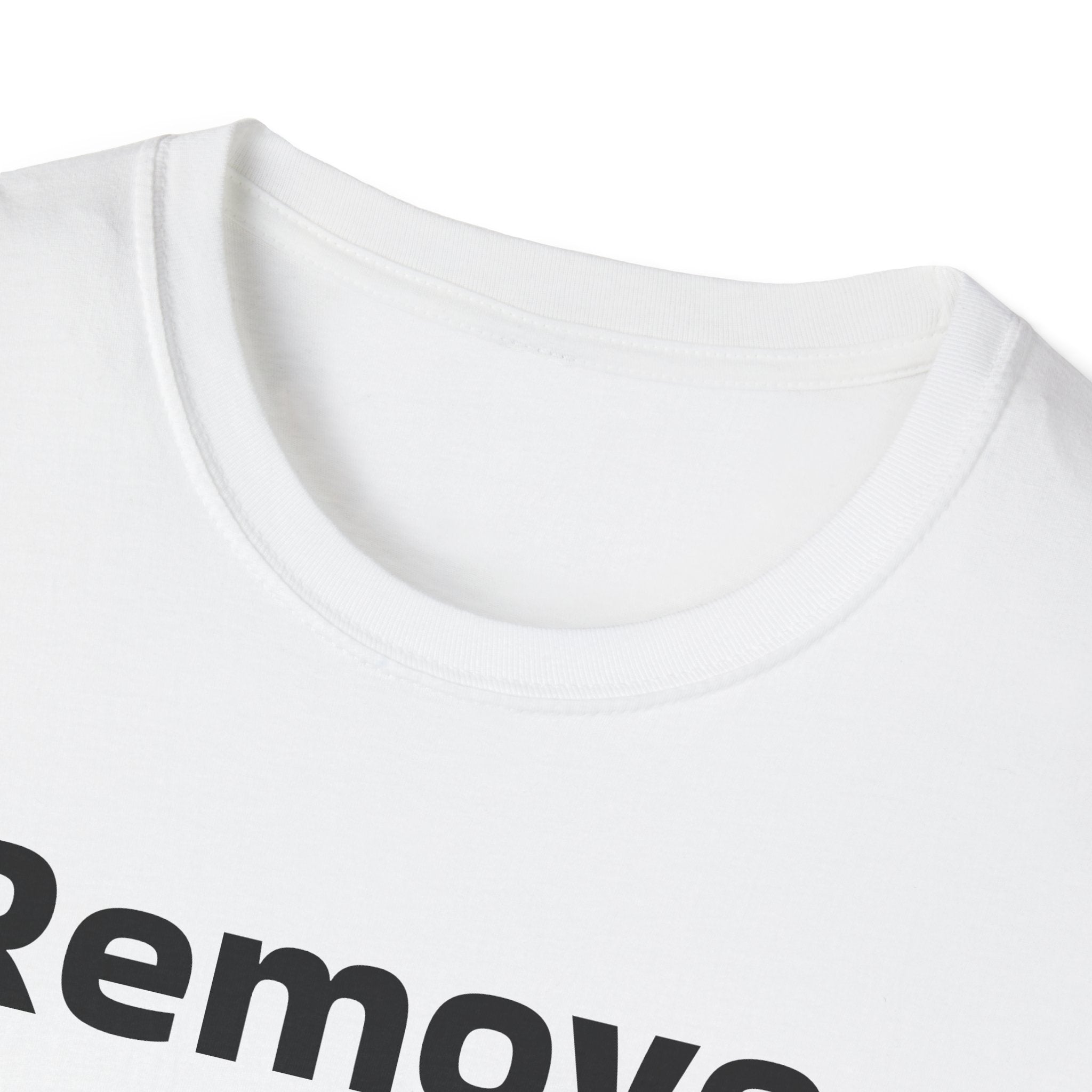 The Credit Influencer Slogan T-Shirt "Remove. Repair. Rebuild" - Deez Teez