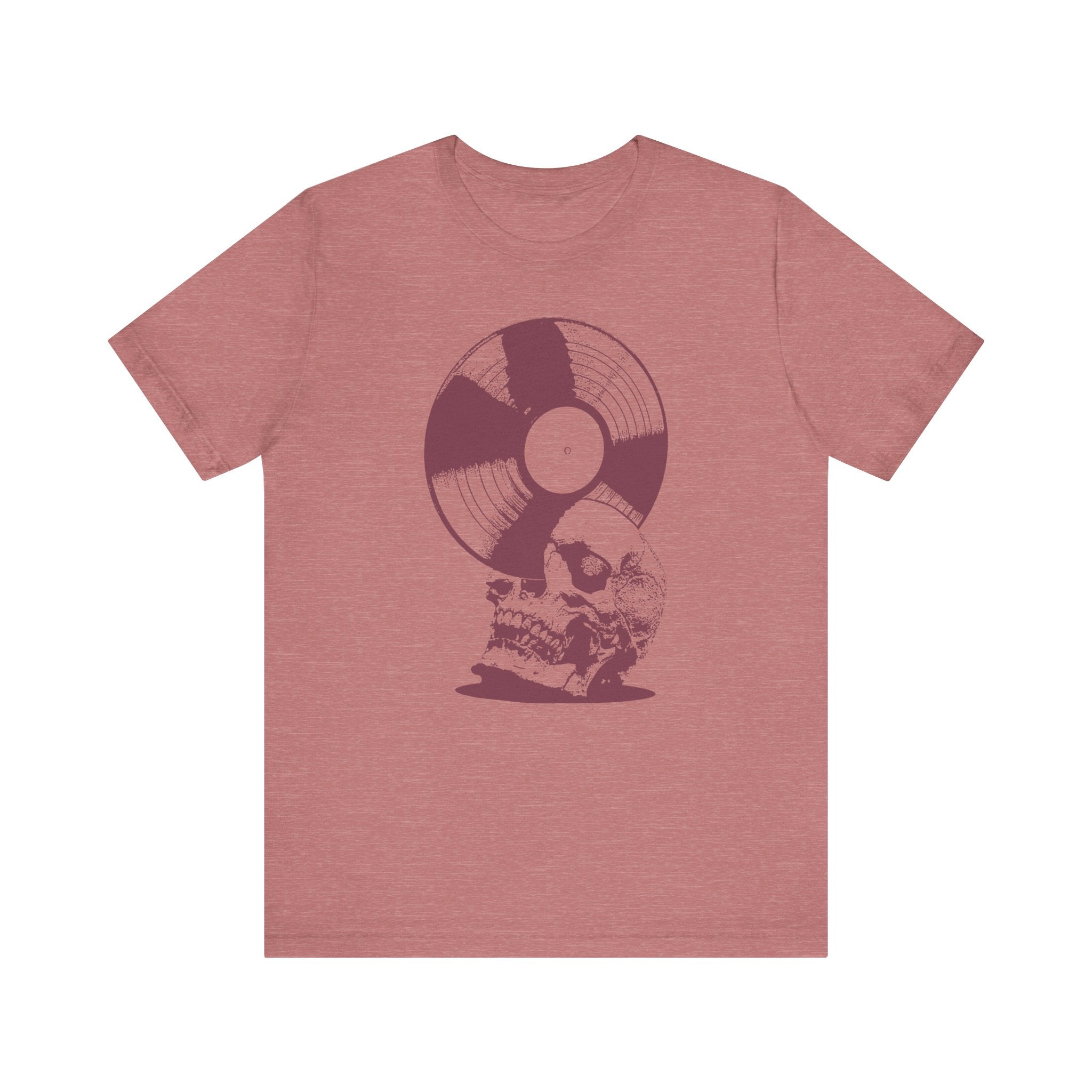 Crackin' Skulls Music Album Tee | Music Blows Your Mind Tee - Deez Teez