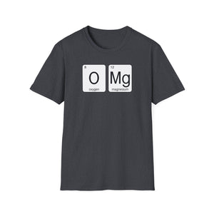 'OMG' Periodic Table Humor T-Shirt | Oxygen Magnesium Elemental Humor Tee - Deez Teez